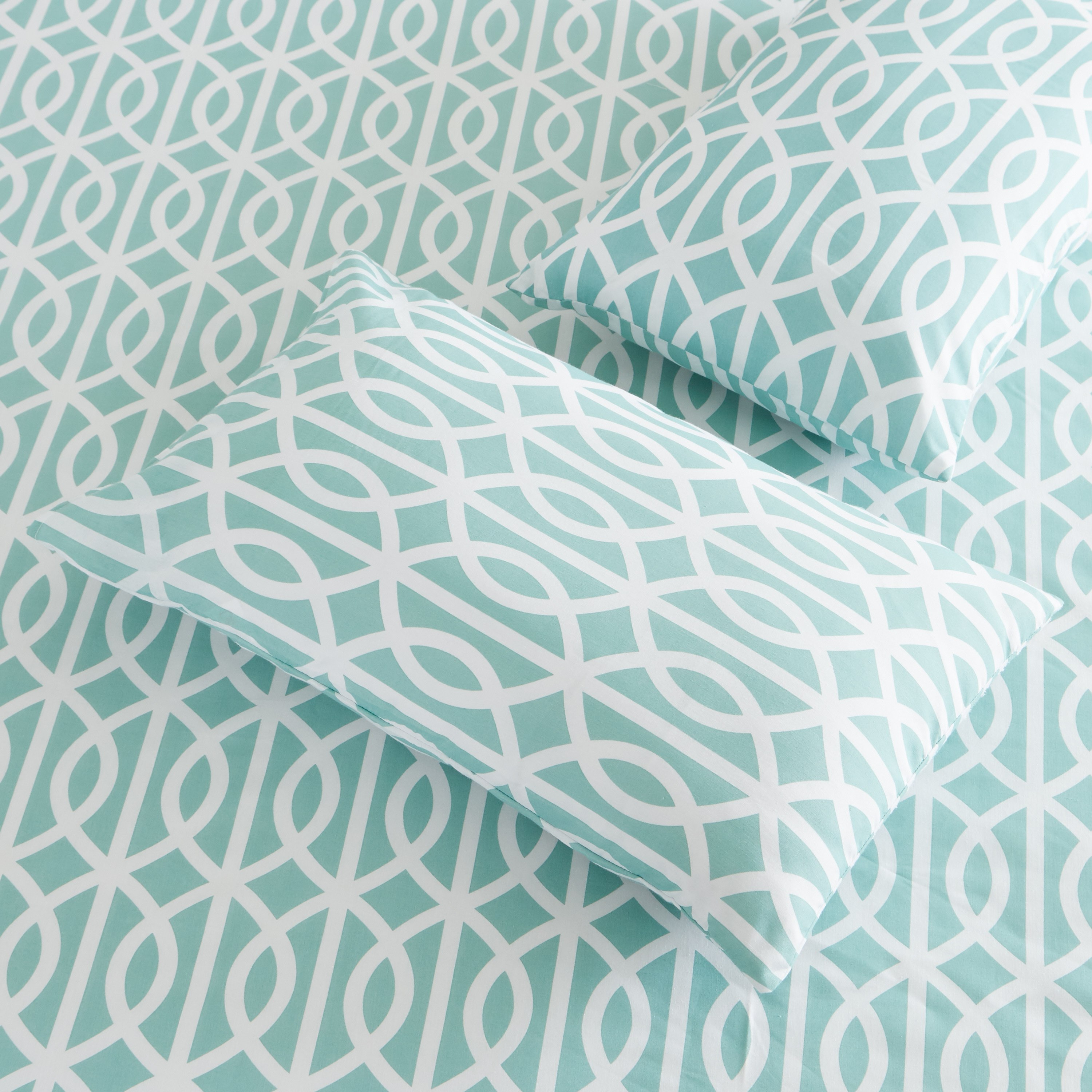 طقم شرشف مسطّح كينج 3 قطع بطبعات أتلانتا لورين - 260x240 سم-hbxhomeware-hbxbedroom-image-4