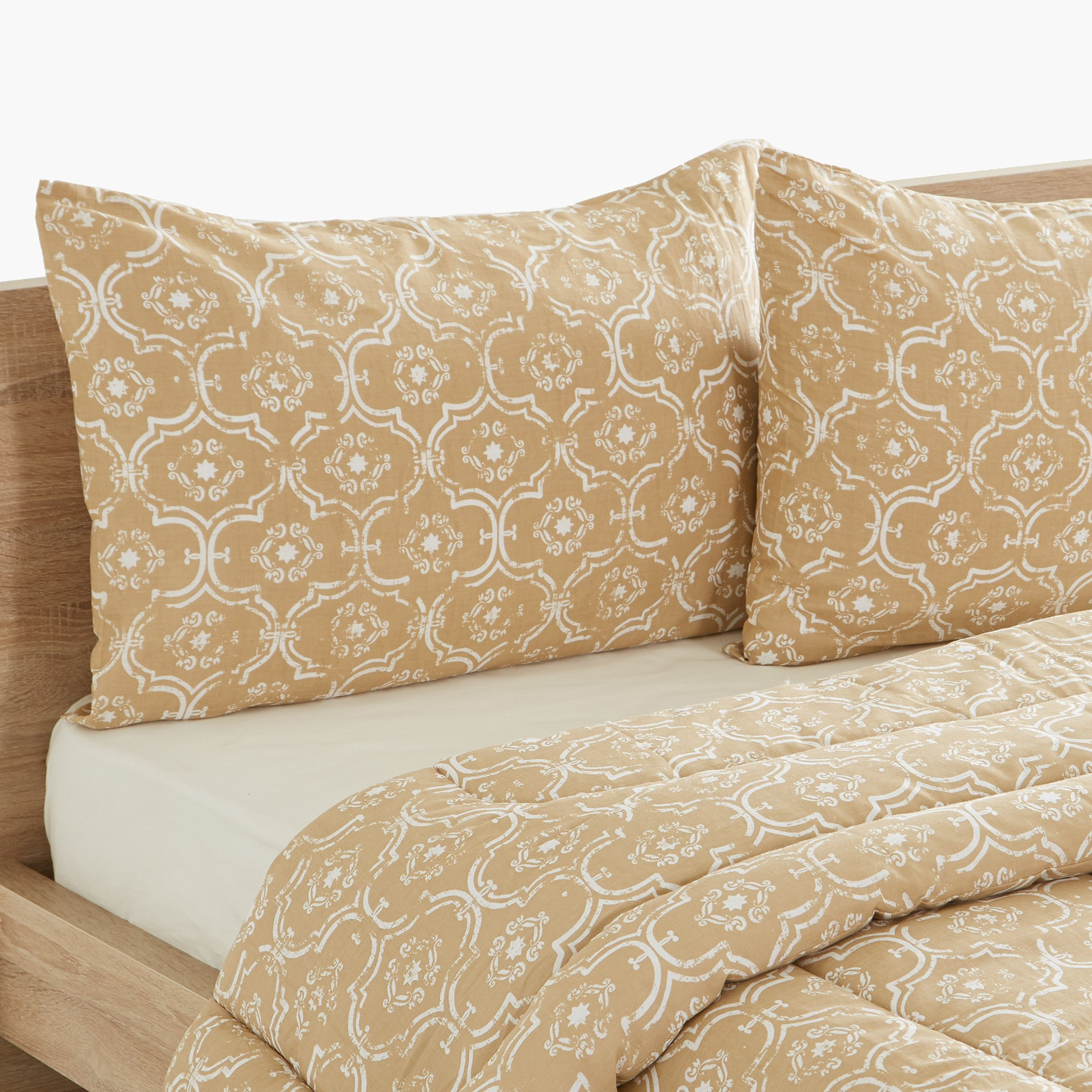 طقم الحفة وبياضات مزدوجة  من ألفاين 3 قطع 160x220 سم-hbxkidsandyouth-beddingandfurnishings-comfortersets-image-3