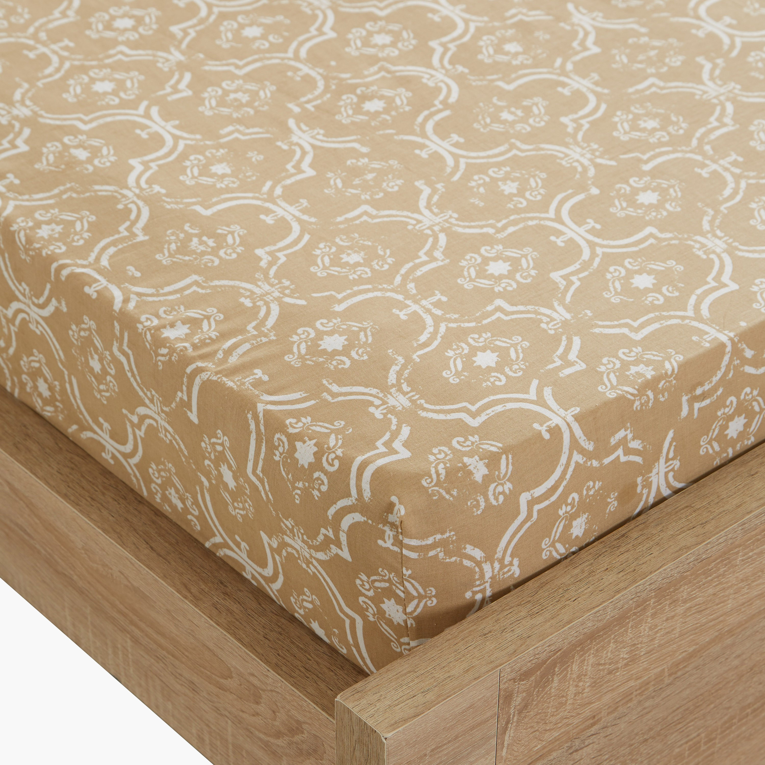 Alvine Twin Fitted Sheet - 120x200 cm-hbxhomeware-hbxbedroom-image-1