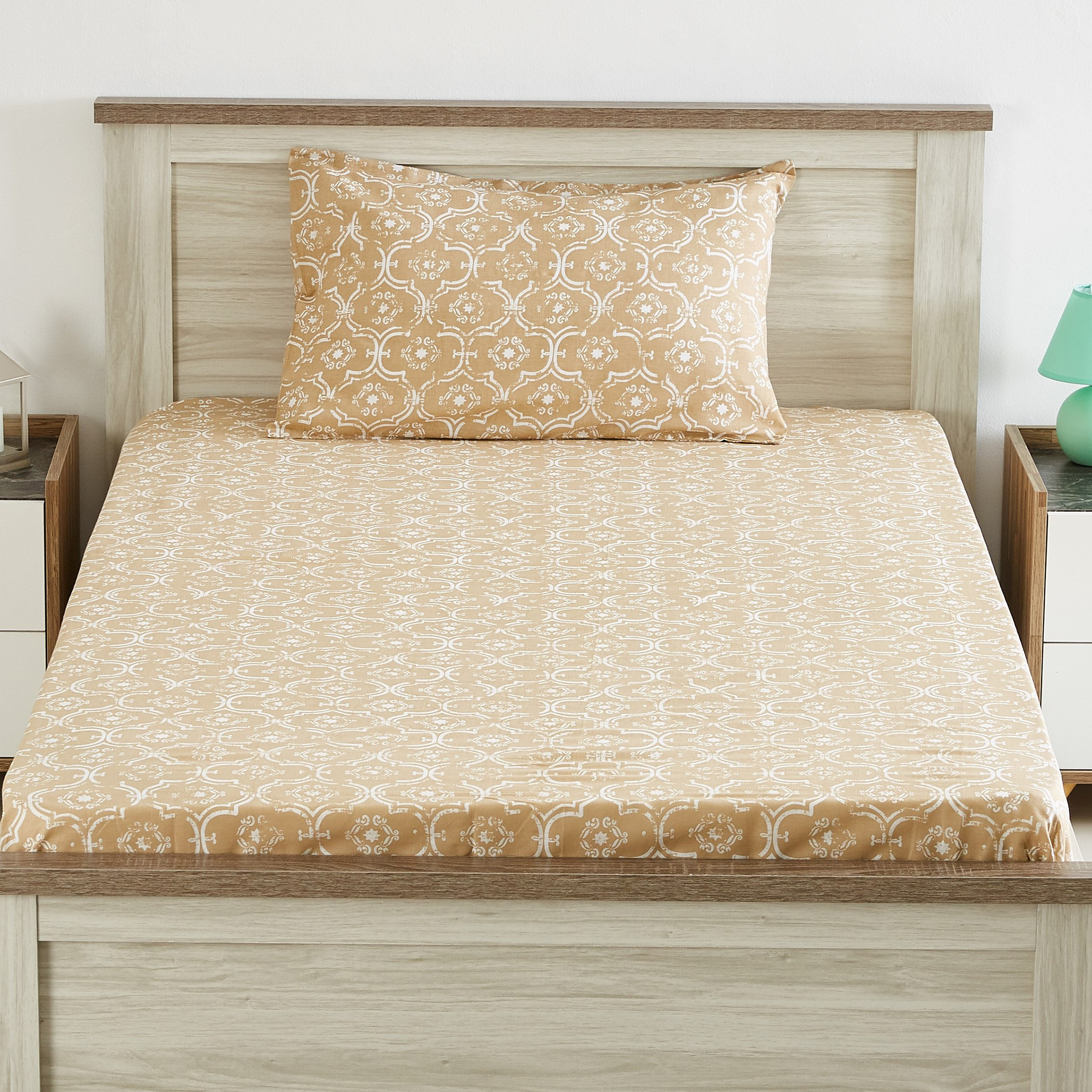 طقم شرشف مسطّح مزدوج من ألفاين-hbxhomeware-hbxbedroom-image-2