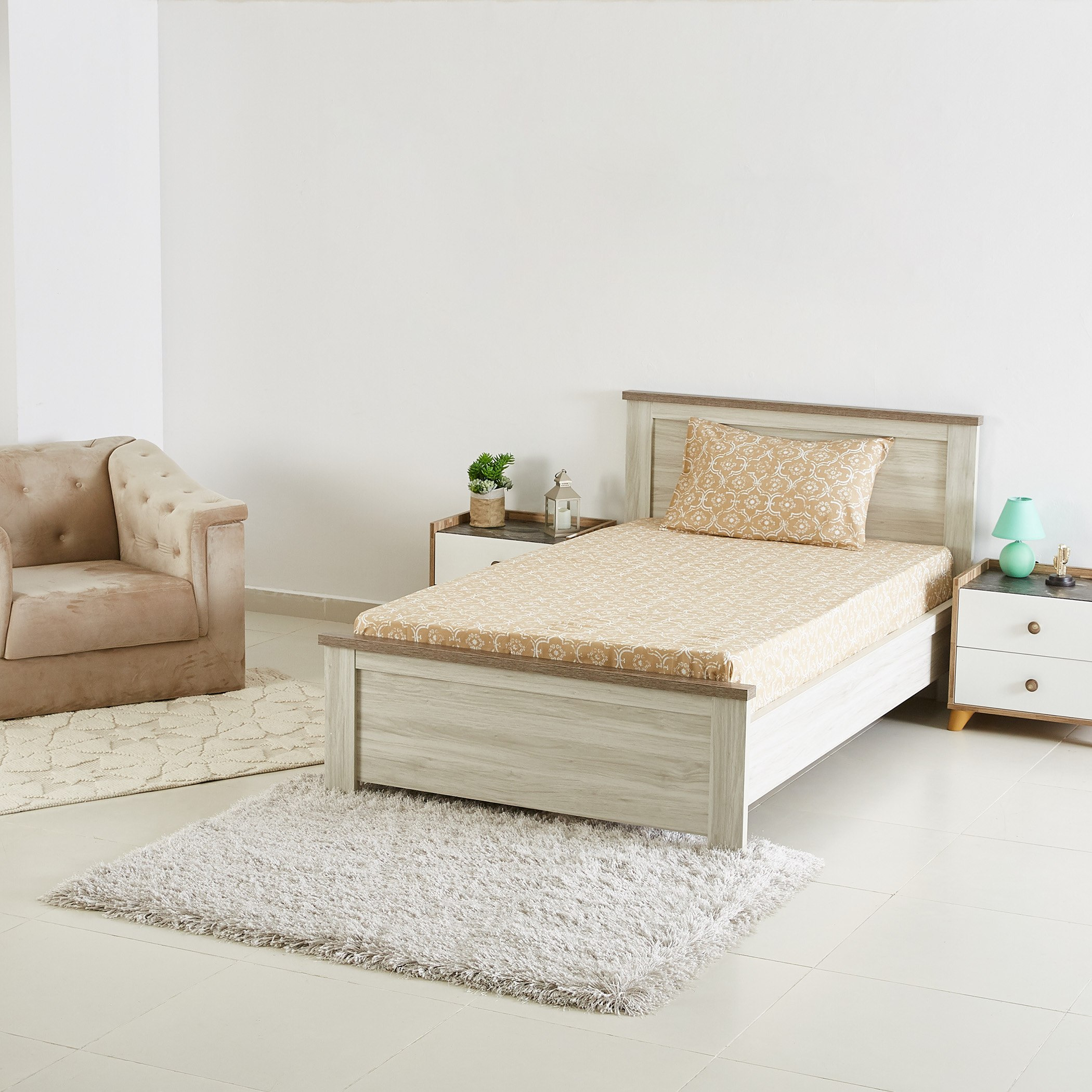 طقم شرشف مسطّح مزدوج من ألفاين-hbxhomeware-hbxbedroom-image-6