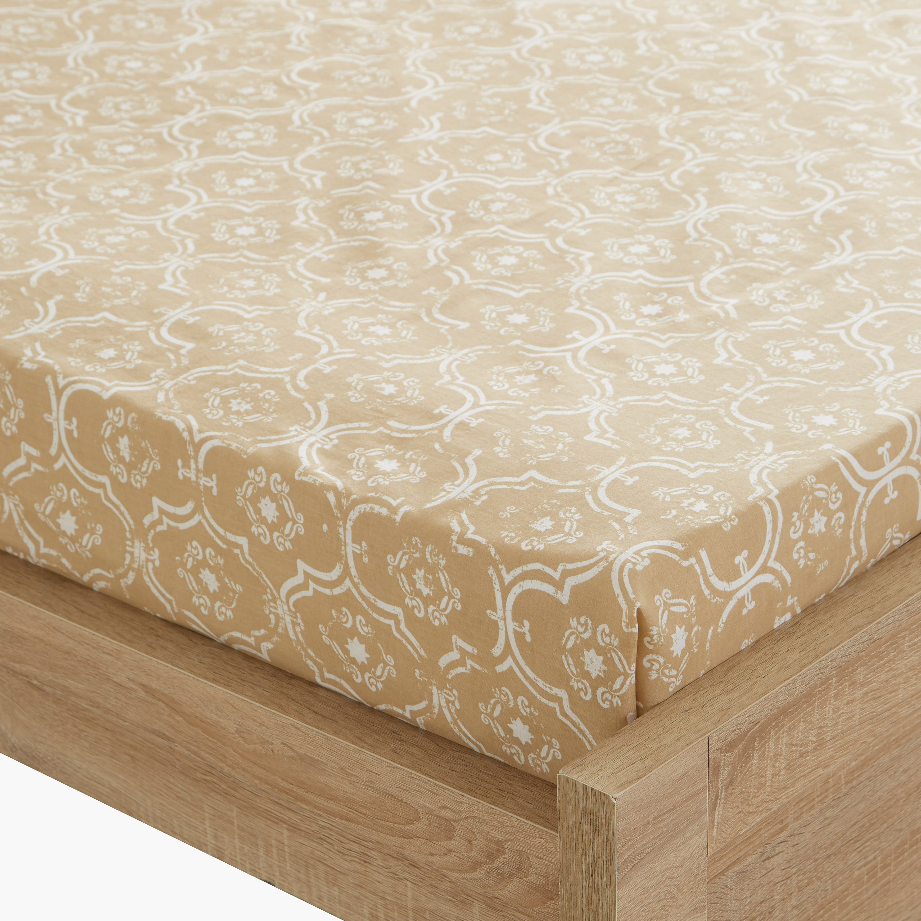 طقم شرشف مسطّح كينج 3 قطع ألفاين - 240x260 سم-hbxhomeware-hbxbedroom-image-3