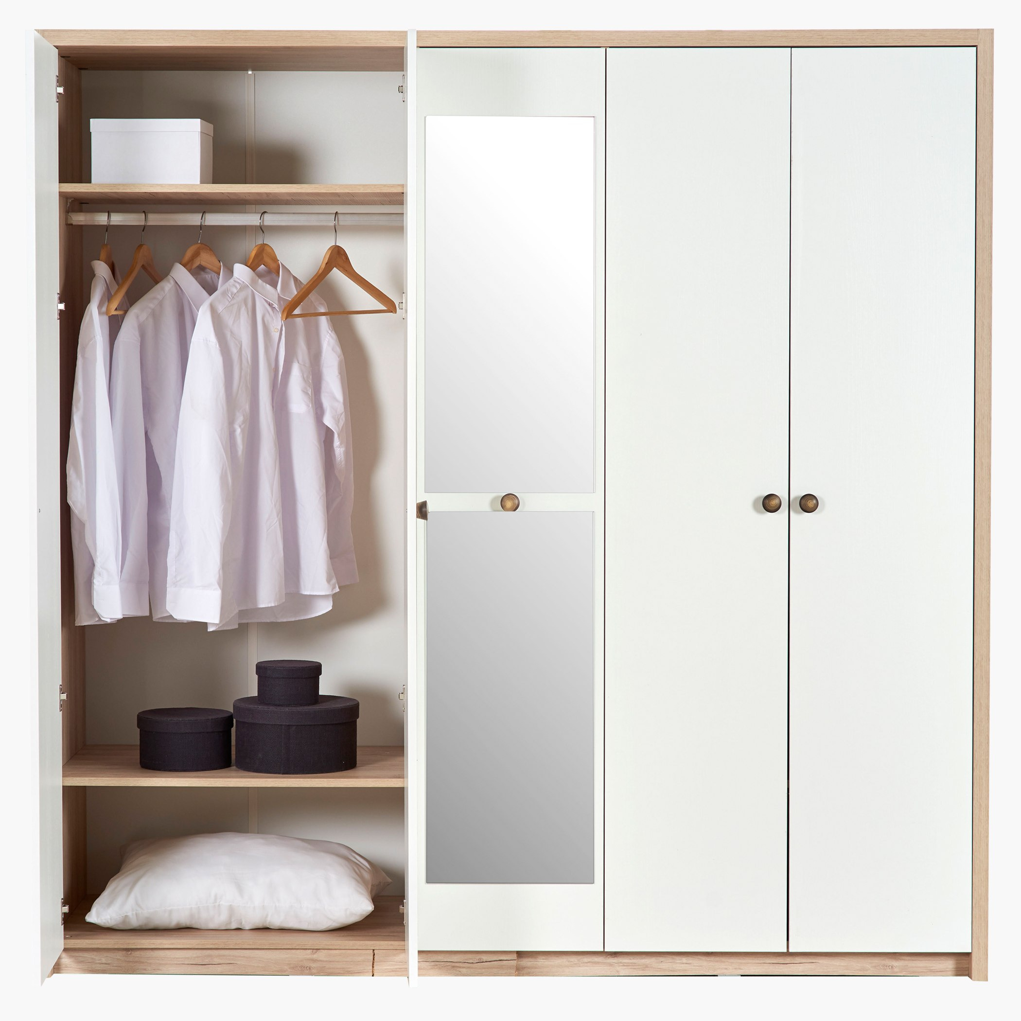خزانة ملابس بـ5 أبواب مع مرآة من أنيكا-hbxfurniture-wardrobes-image-3