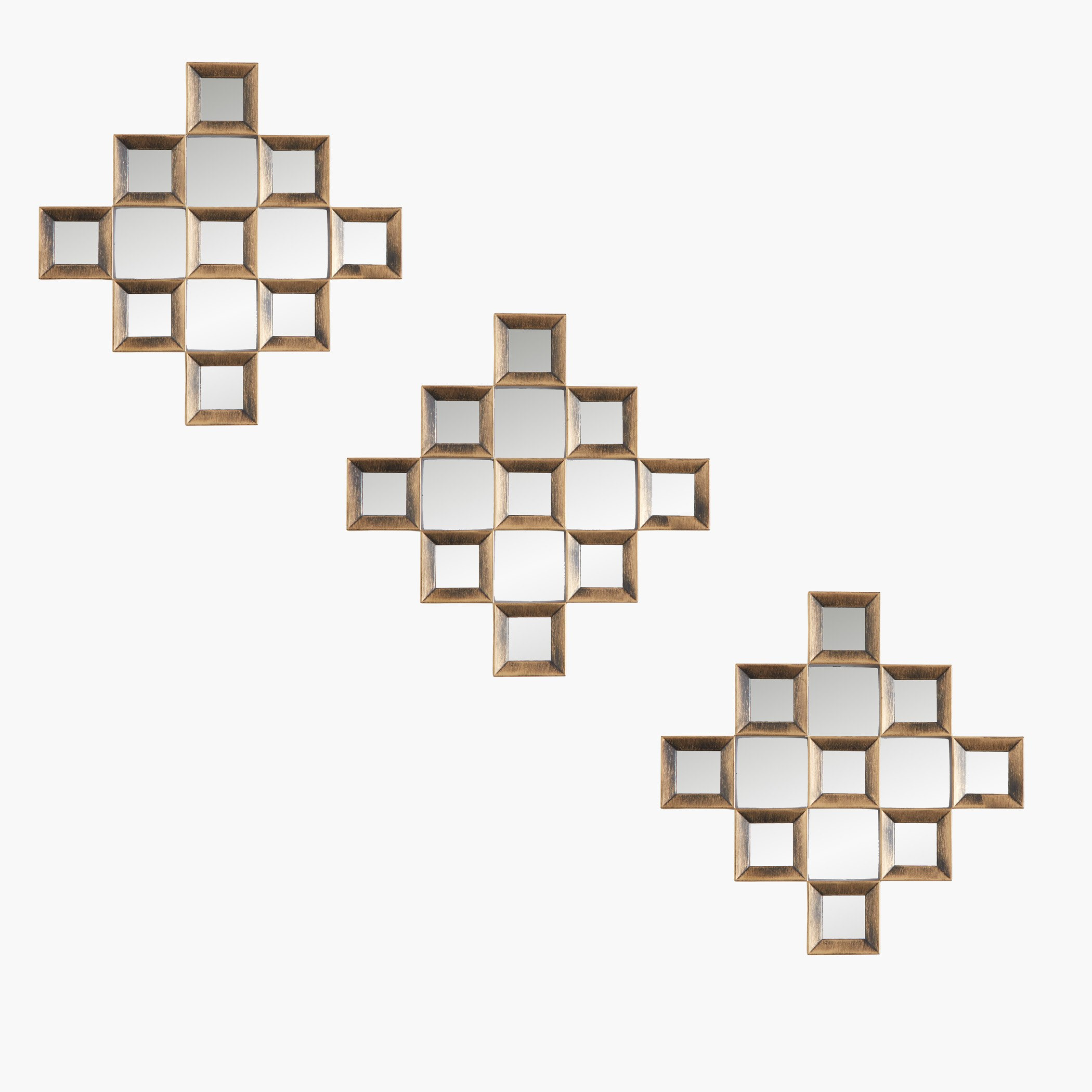 طقم مرايا مزينة  ديامون من ثلاث قطع-PROMO_HB_AE_B1G1_250925-image-1
