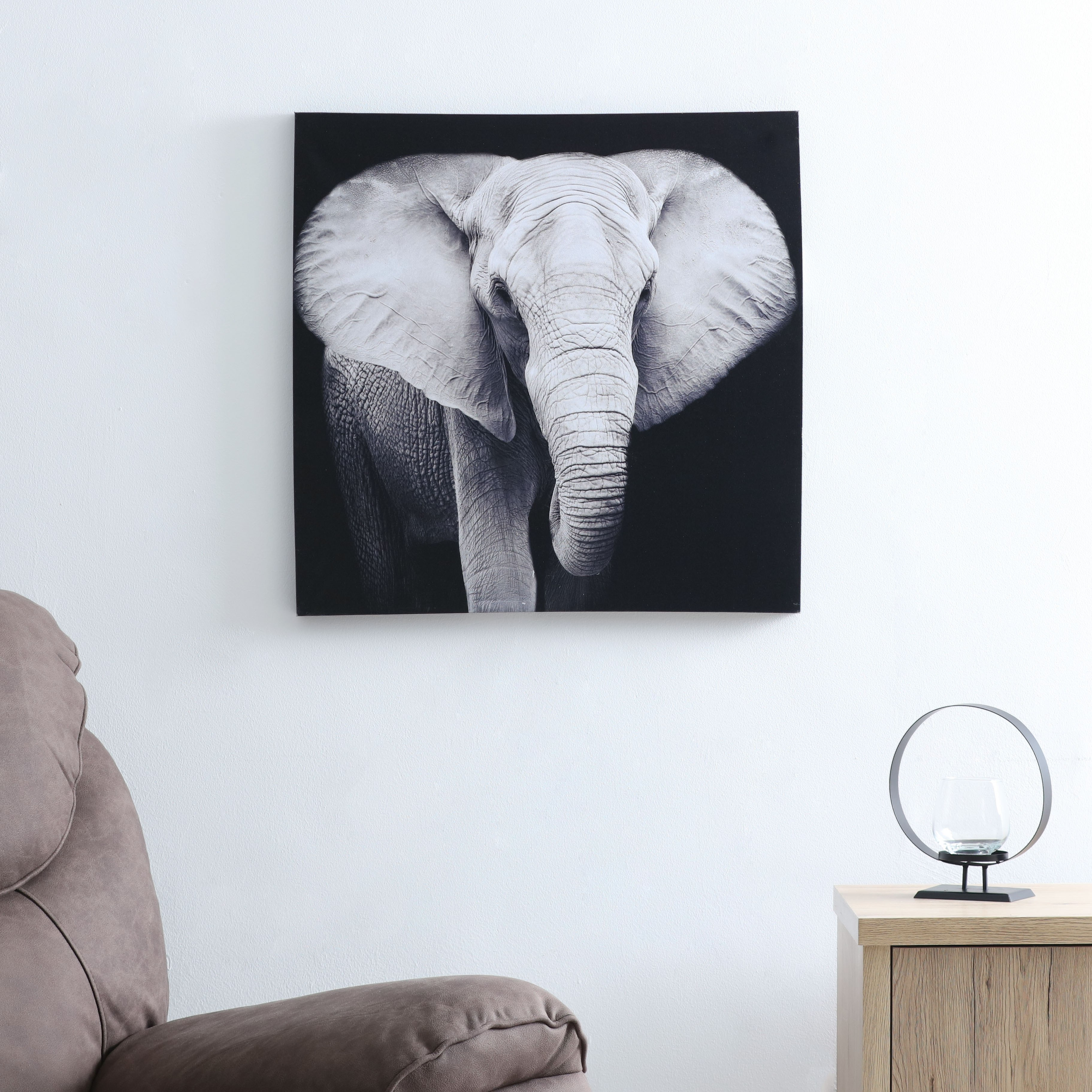 Elephant Printed Canvas Framed Picture-PROMO_HB_AE_B1G1_250925-image-4