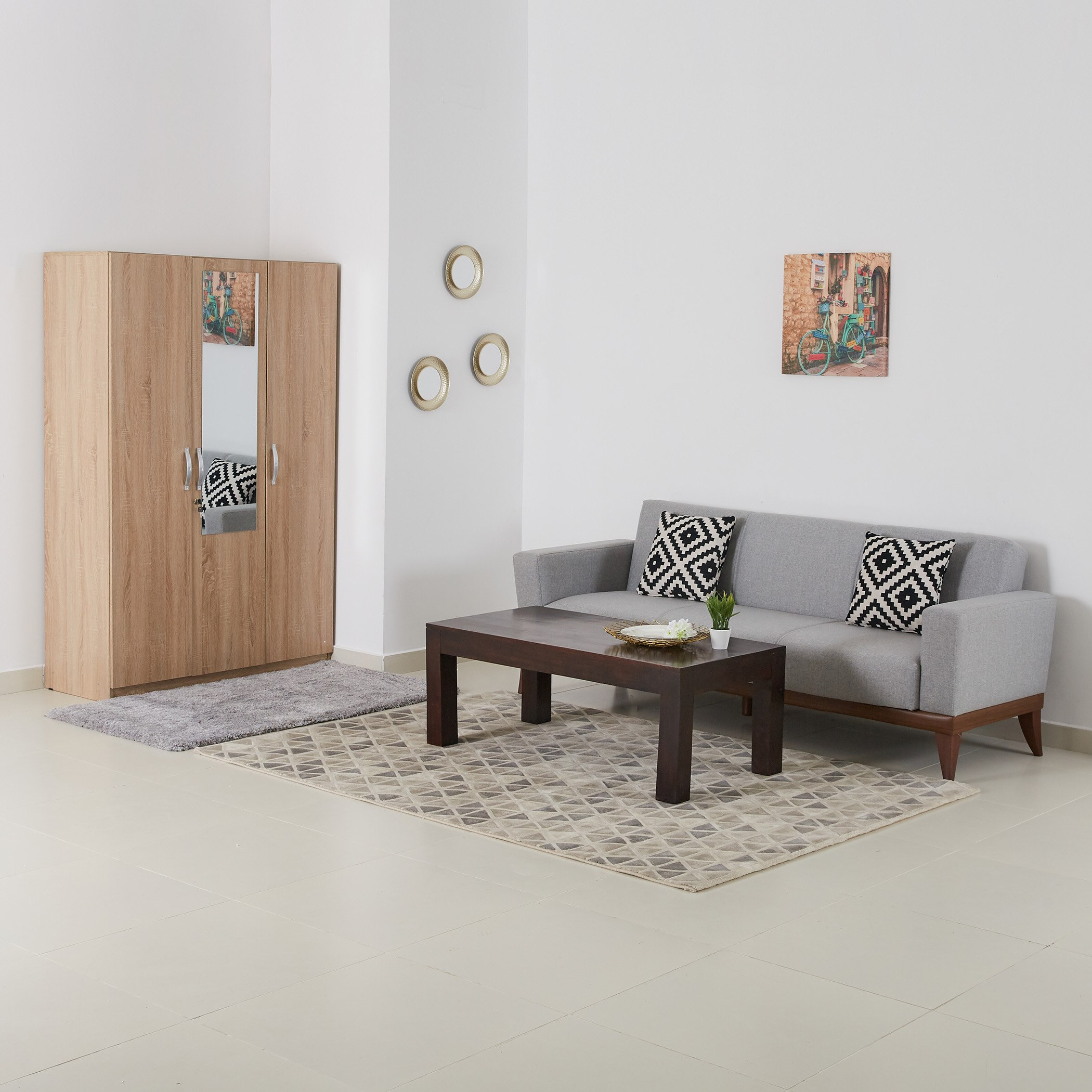 لوحة كانفاس جدارية مؤطّرة بطبعات - 50x50 سم-PROMO_HB_AE_B1G1_250925-image-4