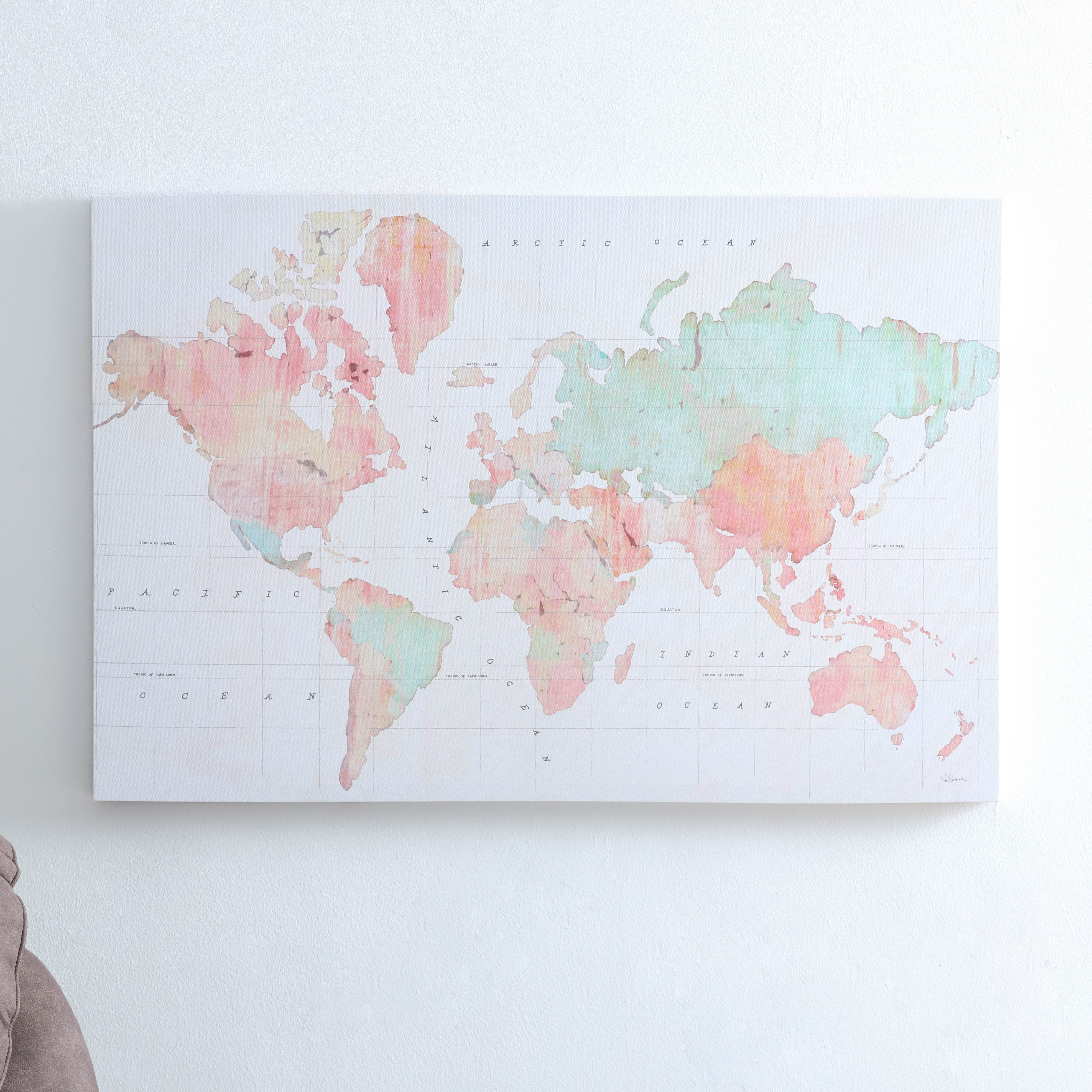 World Map Canvas Framed Picture-PROMO_HB_AE_B1G1_250925-image-1