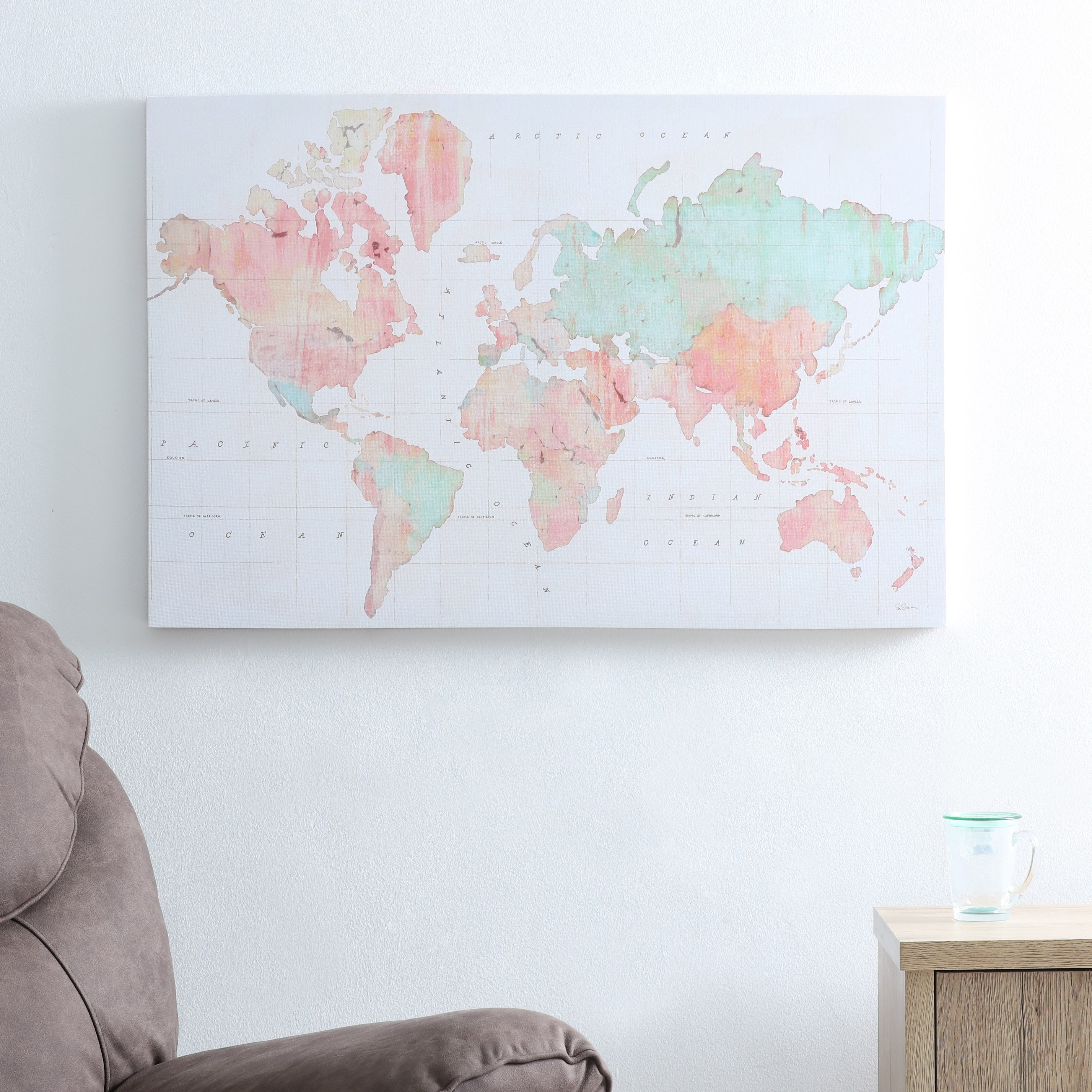 World Map Canvas Framed Picture-PROMO_HB_AE_B1G1_250925-image-2