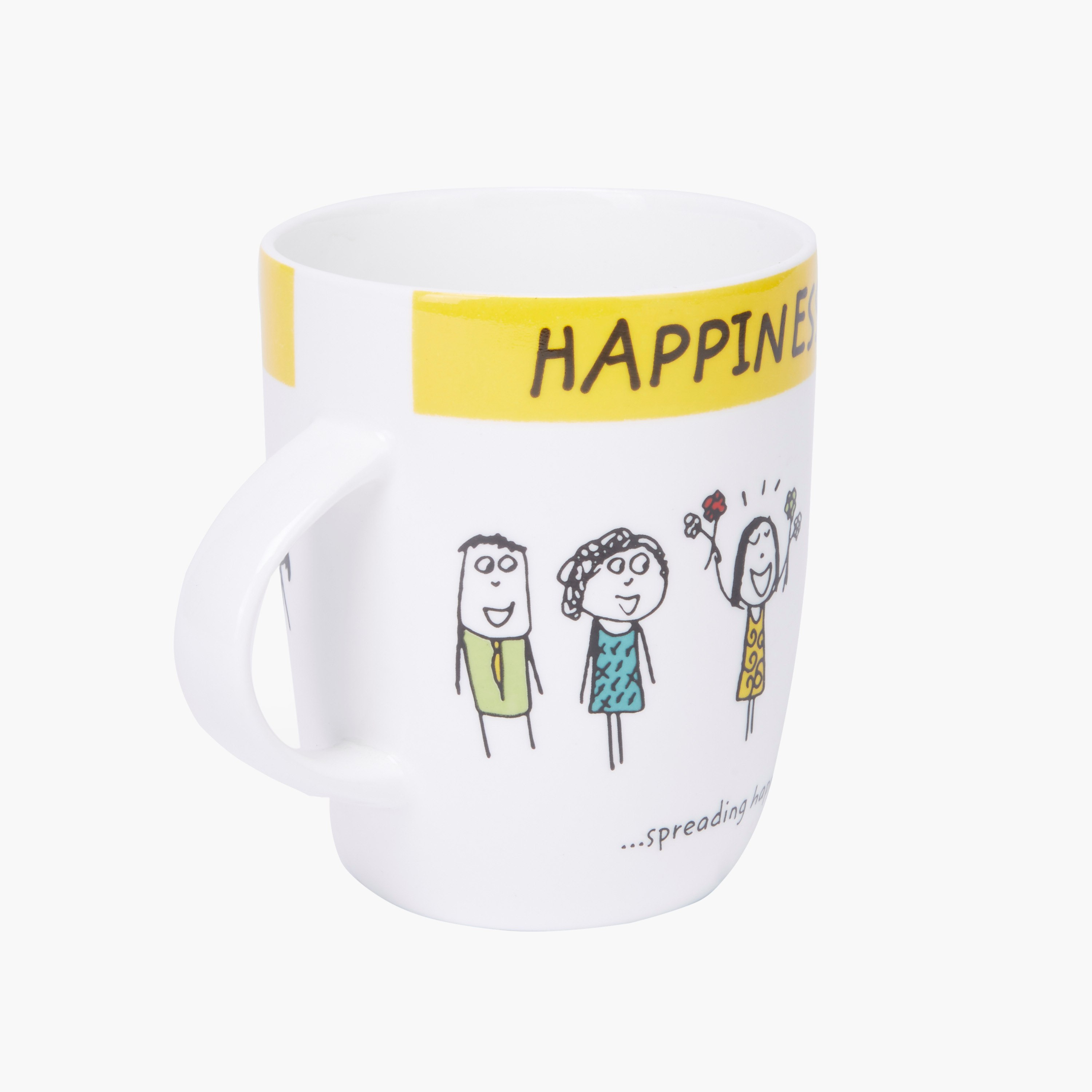 Happiness Printed Mug - 355 ml-hbxdecorandfurnishings-tabletop-crockery-image-3