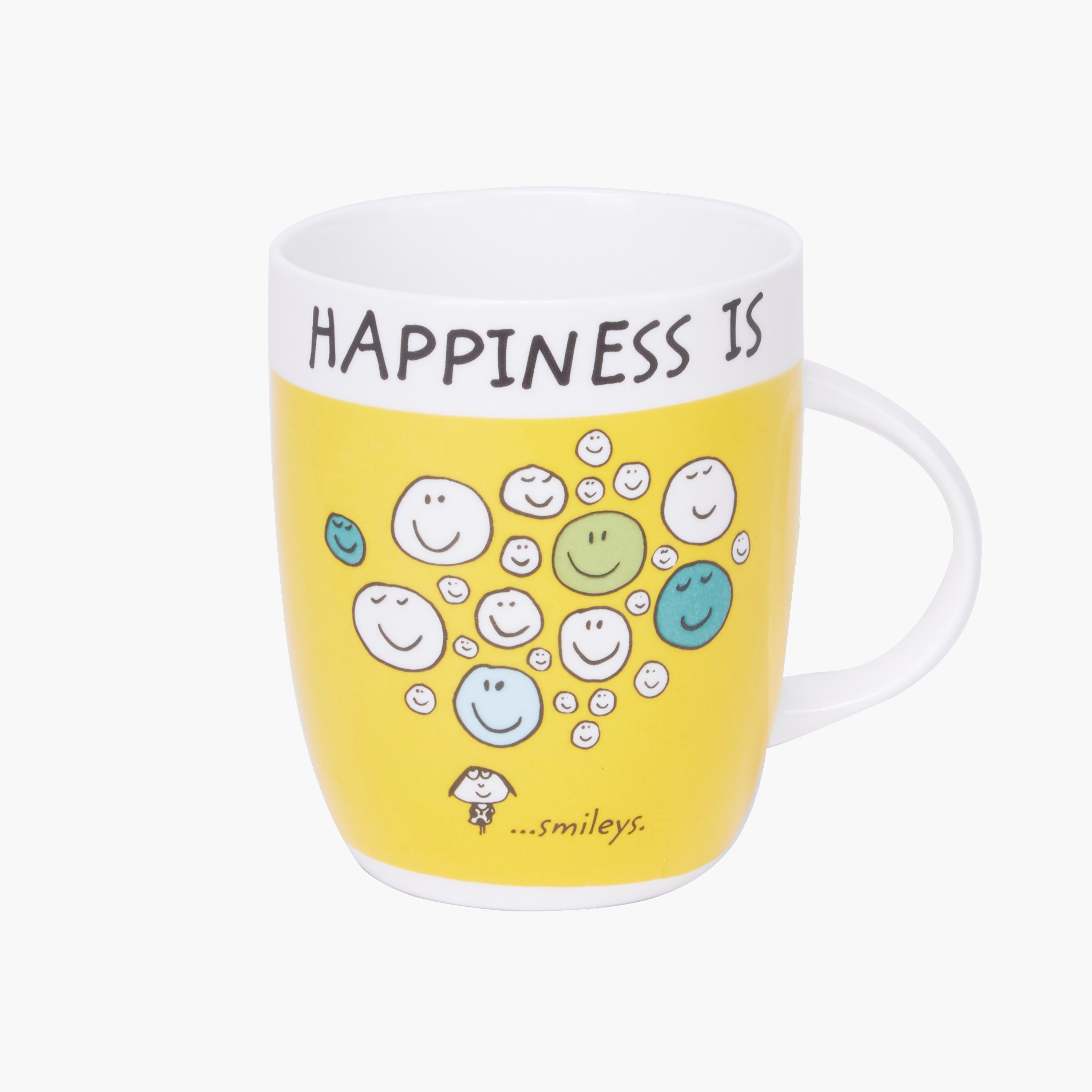 Happiness Printed Mug - 355 ml-hbxhomeware-diningandtabletop-coffeeandteasets-image-1