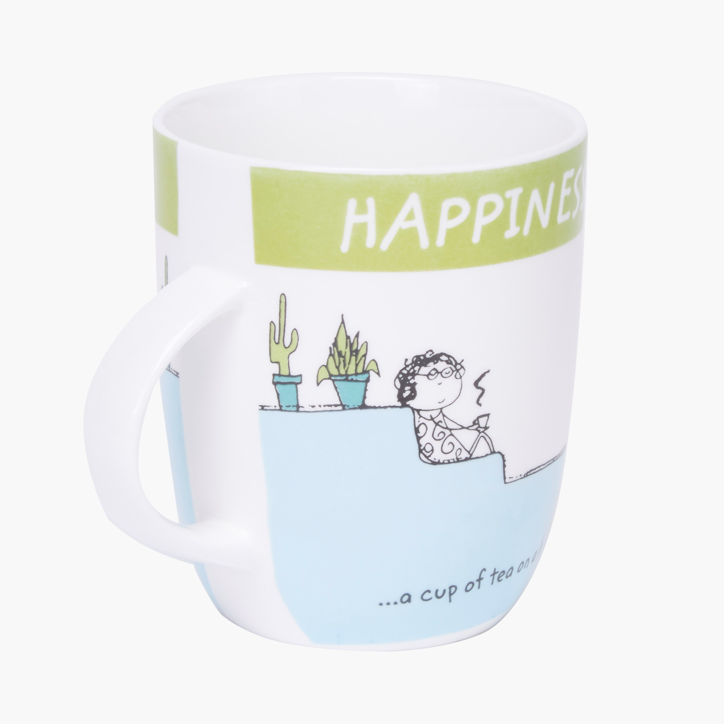 مج بطبعات هابينيس إز - 355 مل-hbxdecorandfurnishings-tabletop-crockery-image-3