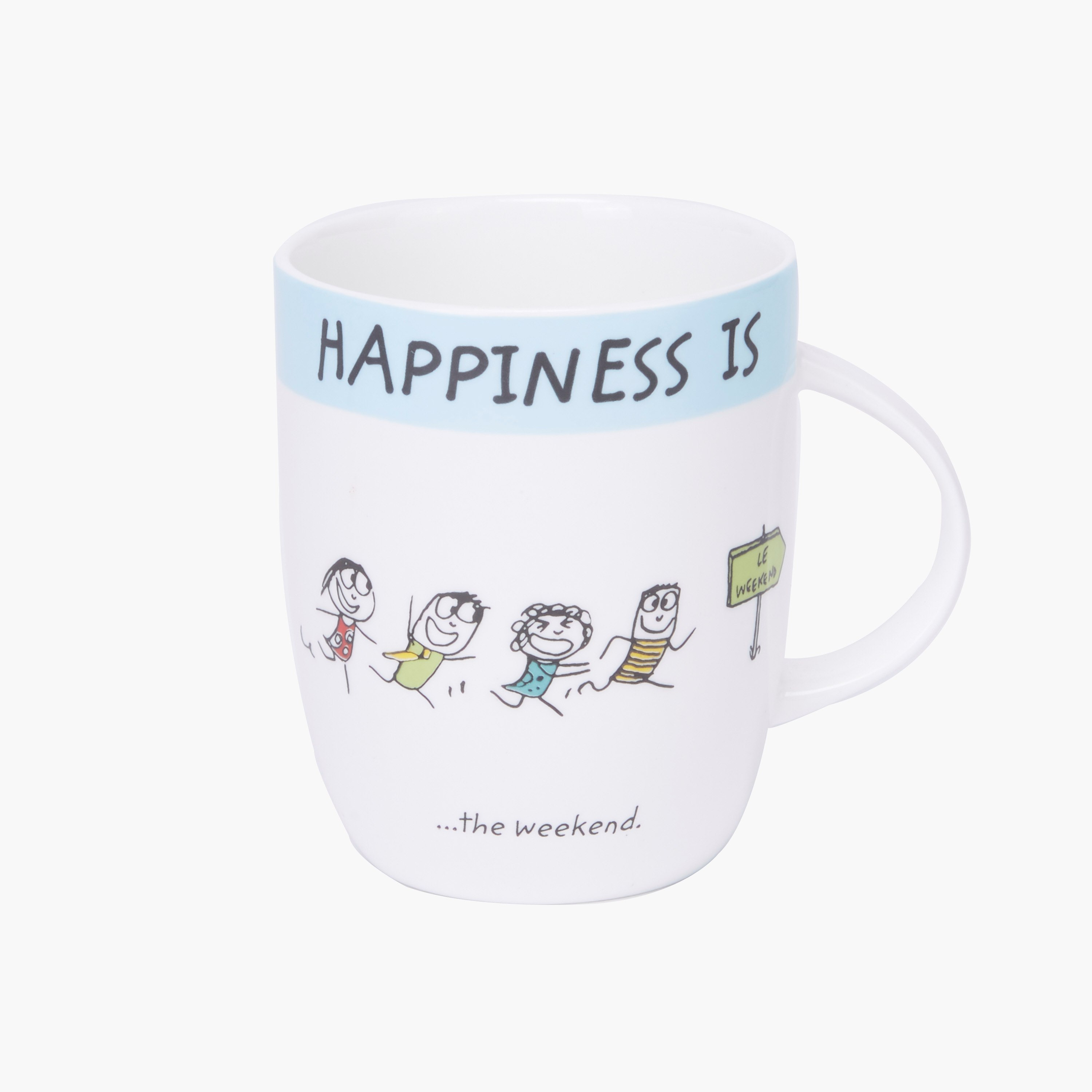 مج بطبعات هابينيس إز - 355 مل-hbxdecorandfurnishings-tabletop-crockery-image-1