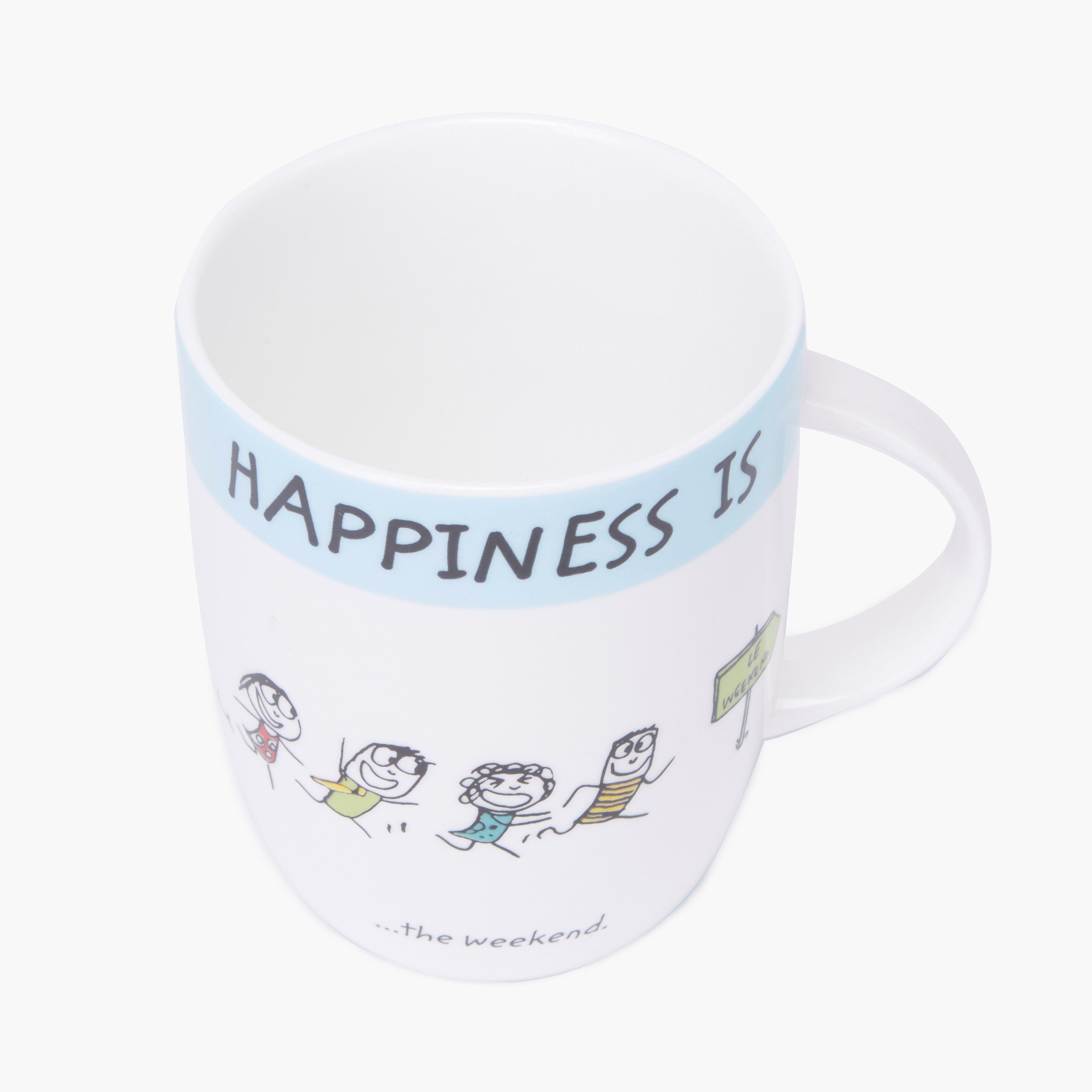 مج بطبعات هابينيس إز - 355 مل-hbxdecorandfurnishings-tabletop-crockery-image-2
