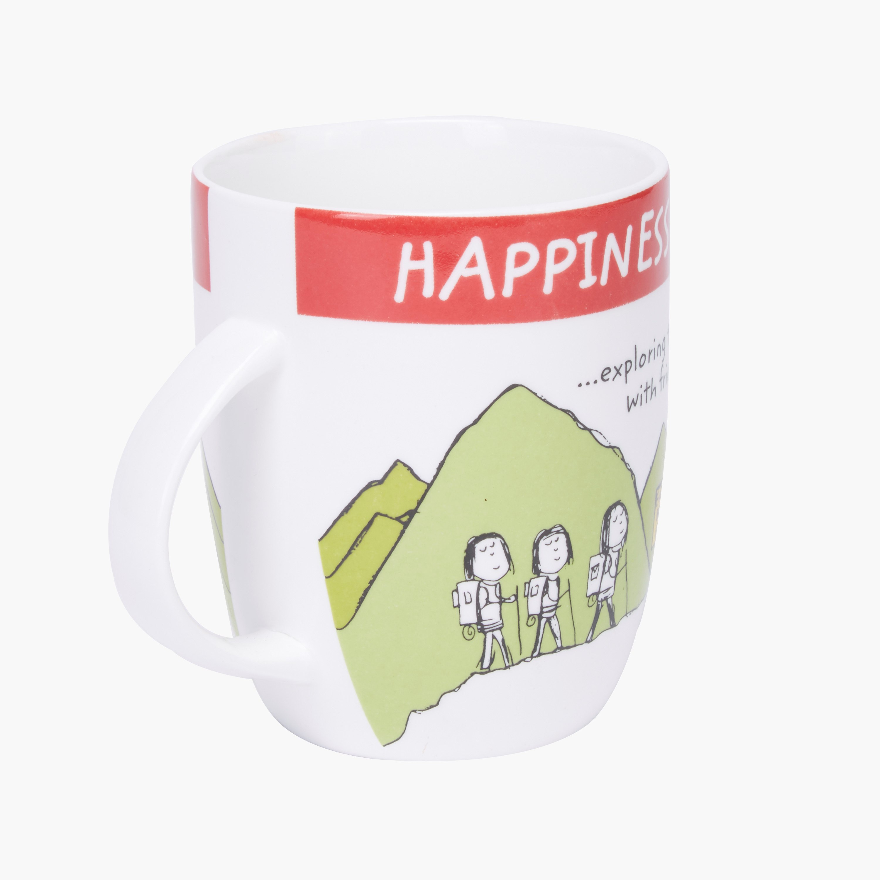 Happiness Printed Mug - 355 ml-hbxdecorandfurnishings-tabletop-crockery-image-3