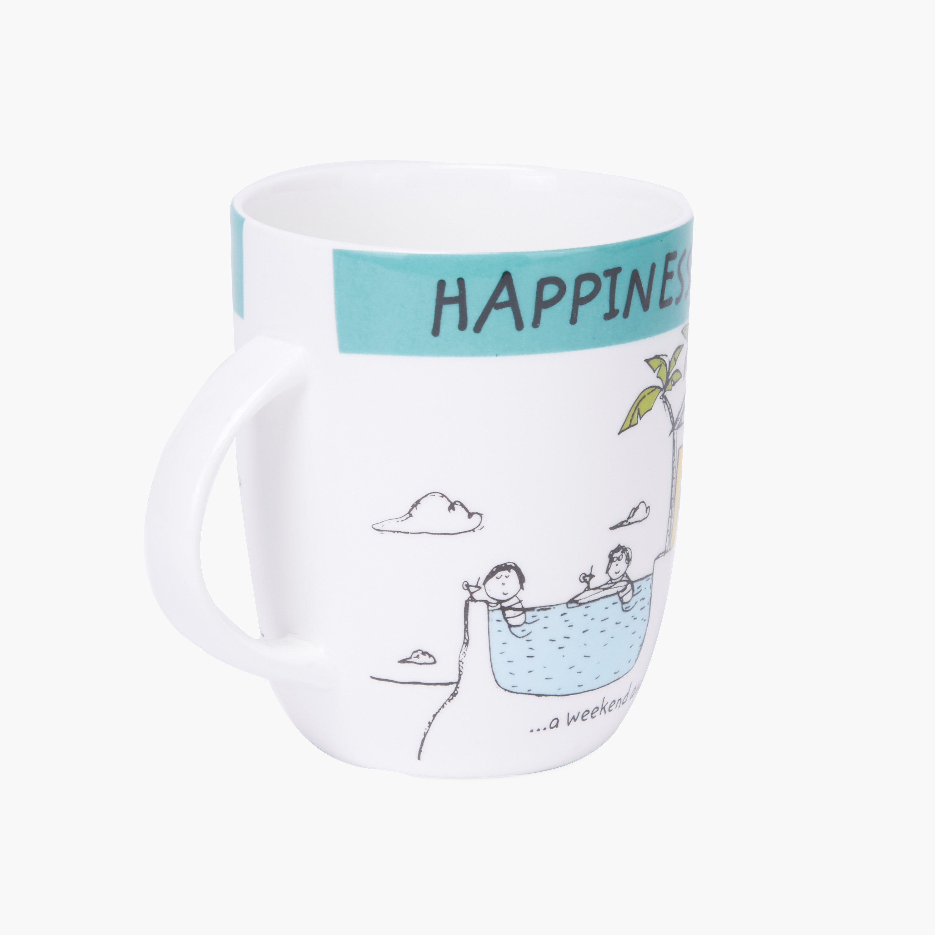 مج بطبعات هابينيس إز - 355 مل-hbxdecorandfurnishings-tabletop-crockery-image-3