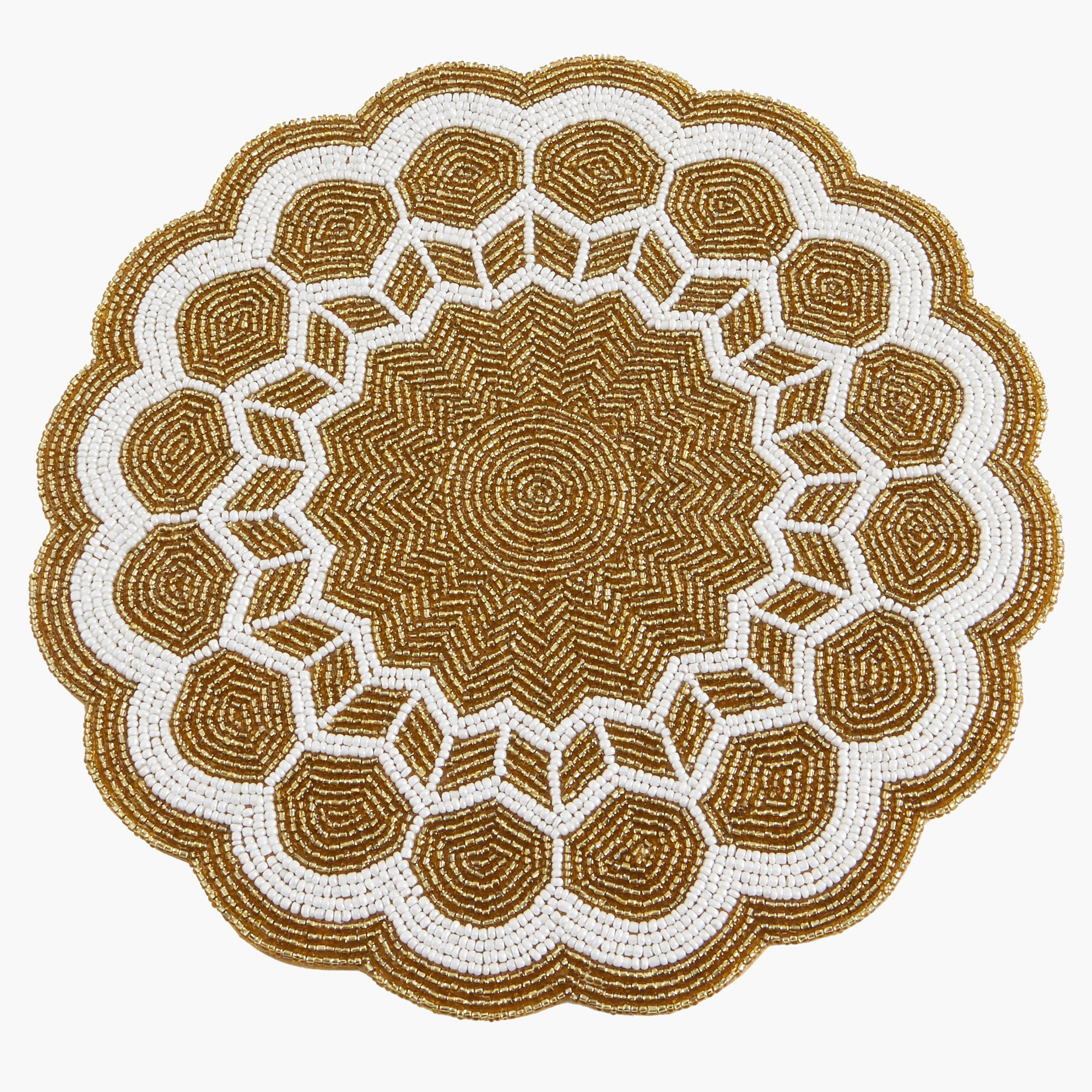 Radiant Round Beaded Placemat-hbxdecorandfurnishings-homefurnishings-tablelinens-image-1