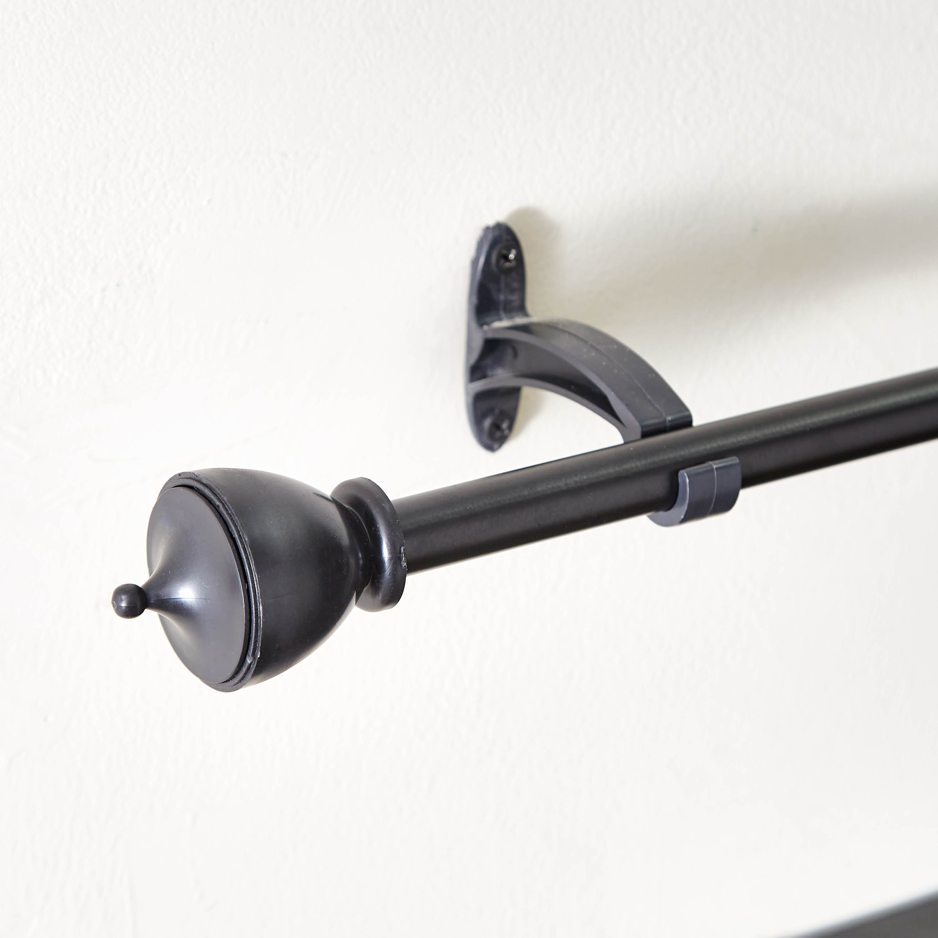 Elementary Matte Extendable Curtain Rod - 89 -167 cm-PROMO_HB_AE_B1G1_250925-image-1