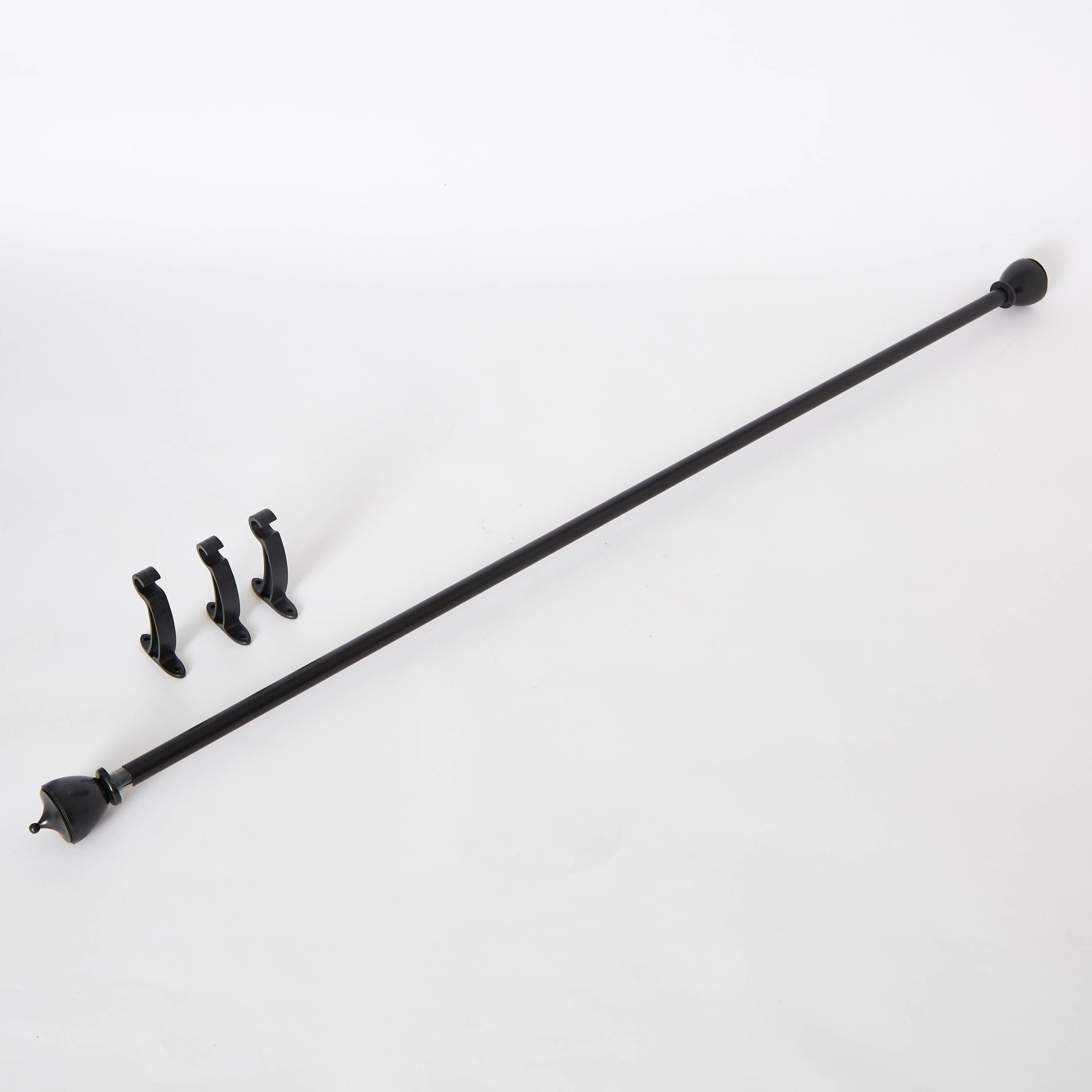 Elementary Matte Extendable Curtain Rod - 89 -167 cm-PROMO_HB_AE_B1G1_250925-image-3