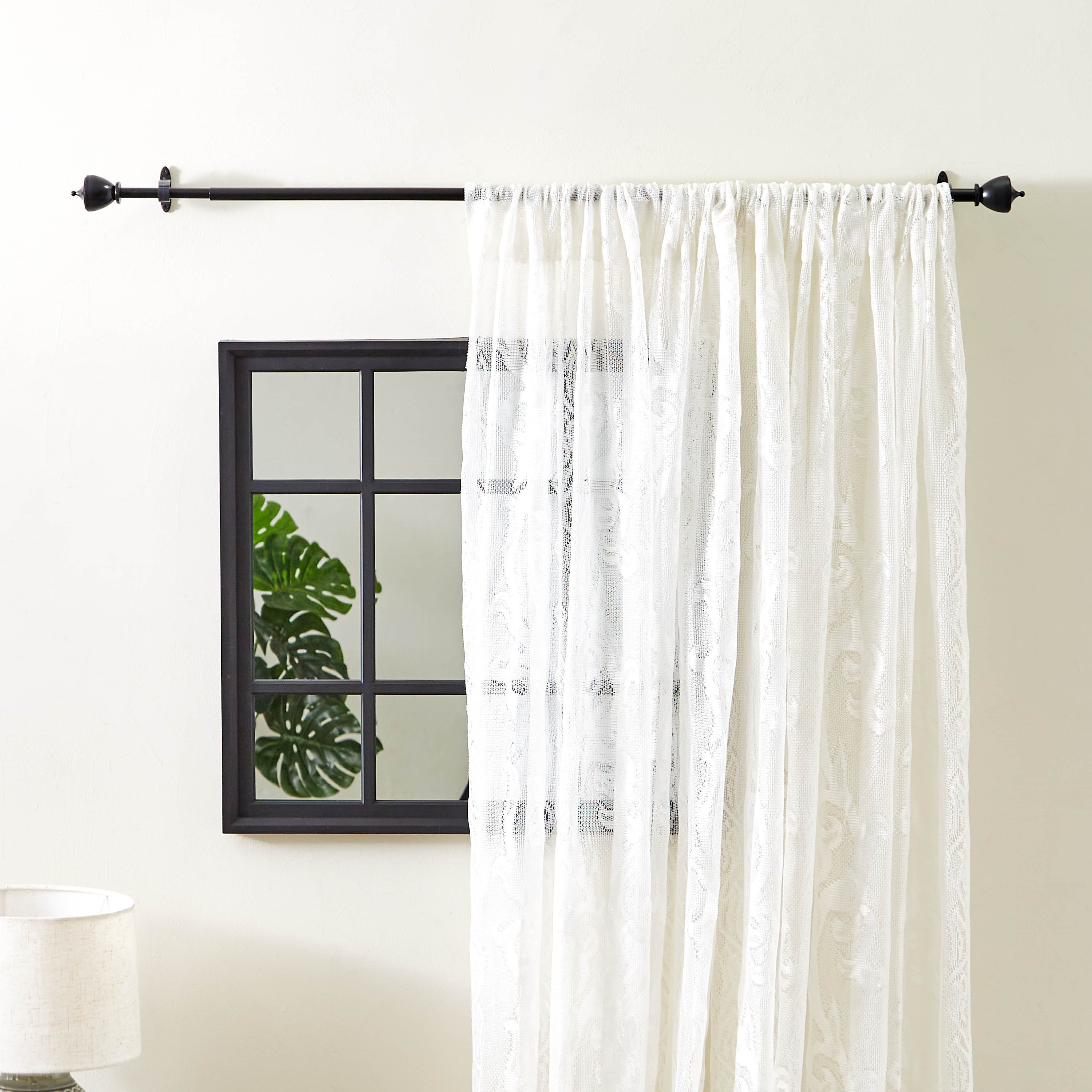 Elementary Matte Extendable Curtain Rod - 89 -167 cm-PROMO_HB_AE_B1G1_250925-image-4