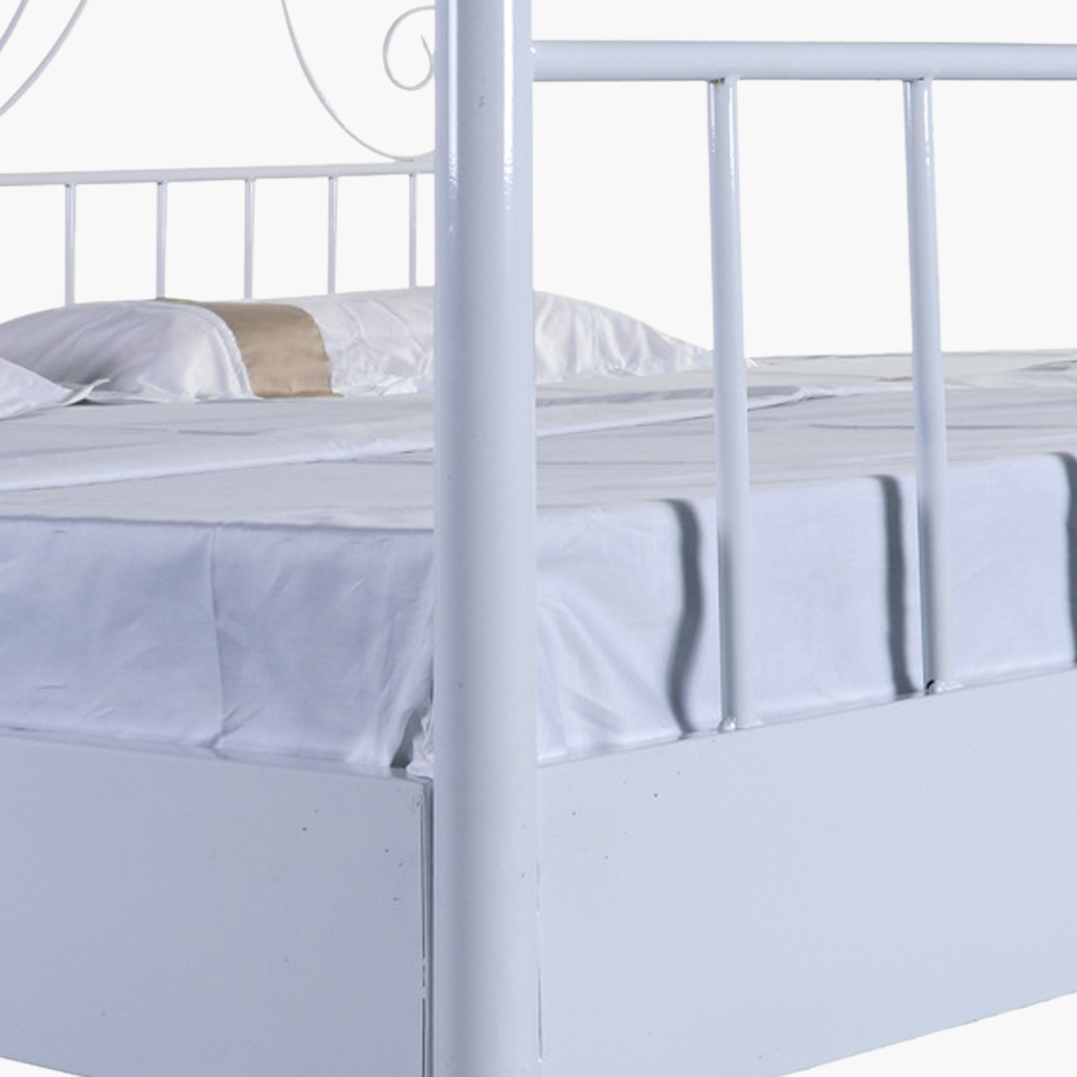 Melissa Metal King Bed - 180x200 cm-hbxfurniture-bedsandbedsets-beds-king-image-5