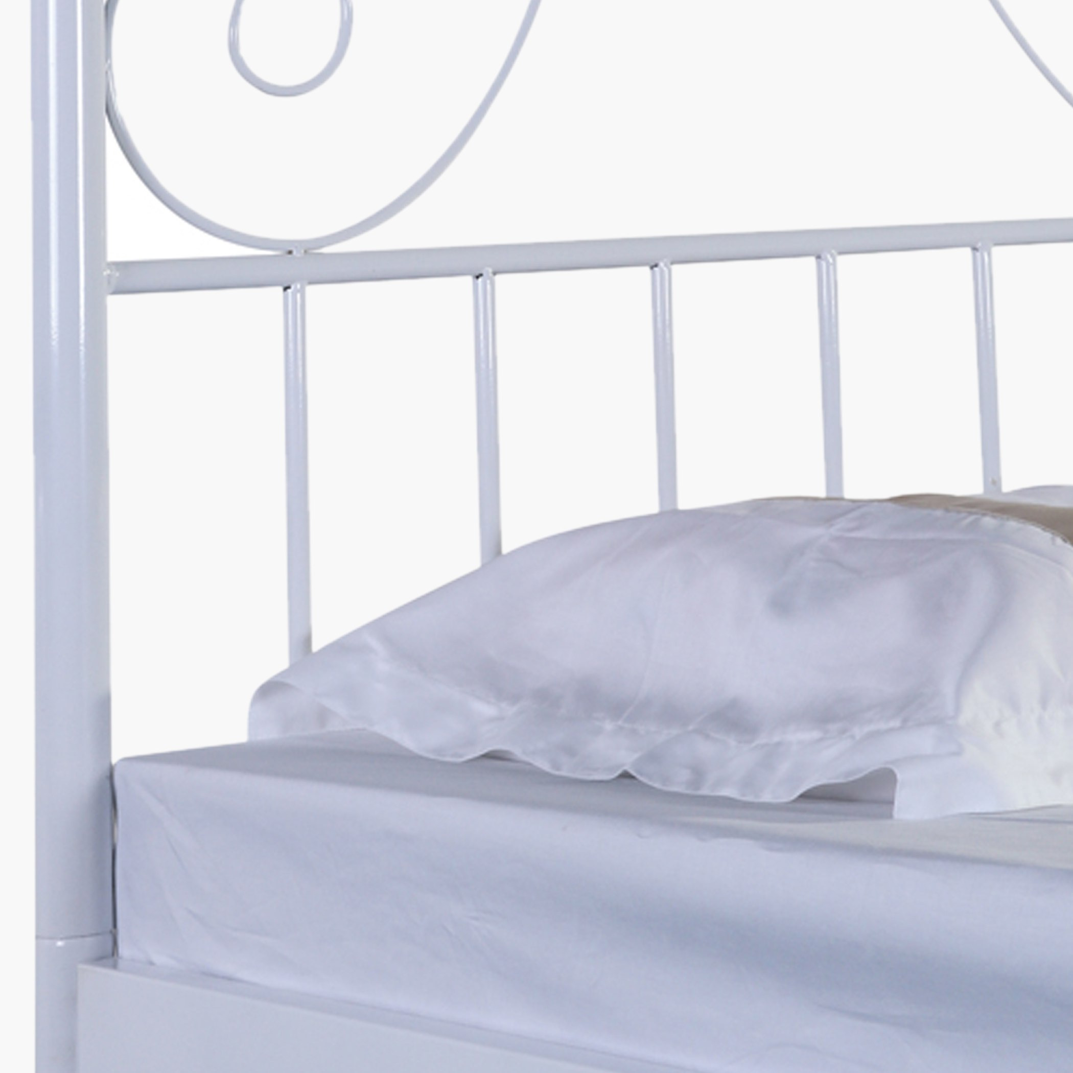 Melissa Metal King Bed - 180x200 cm-hbxfurniture-bedsandbedsets-beds-king-image-6