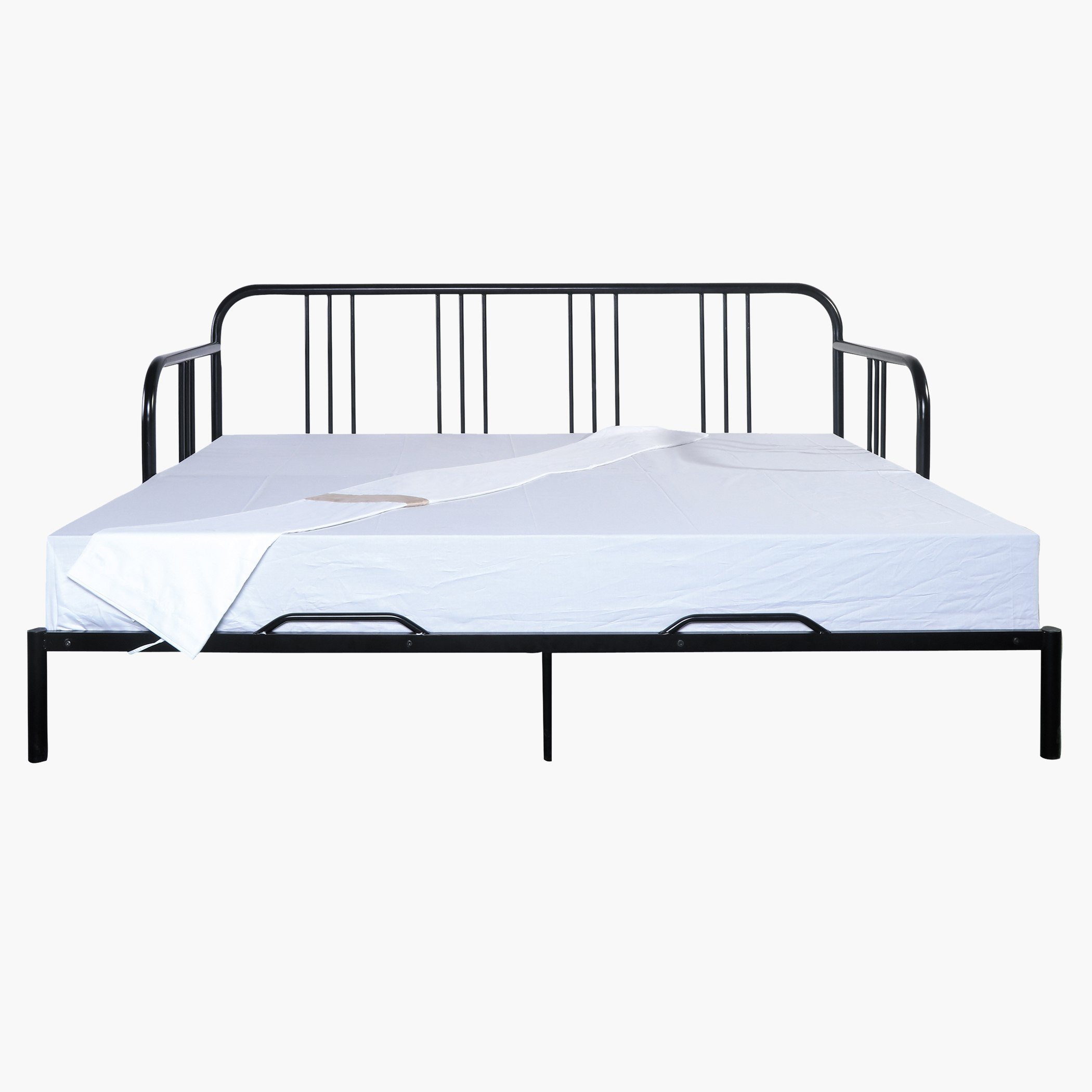 Lester Extendable Single Day Bed - 90x200 cm-hbxbedroom-bedsandbedsets-daybeds-image-2
