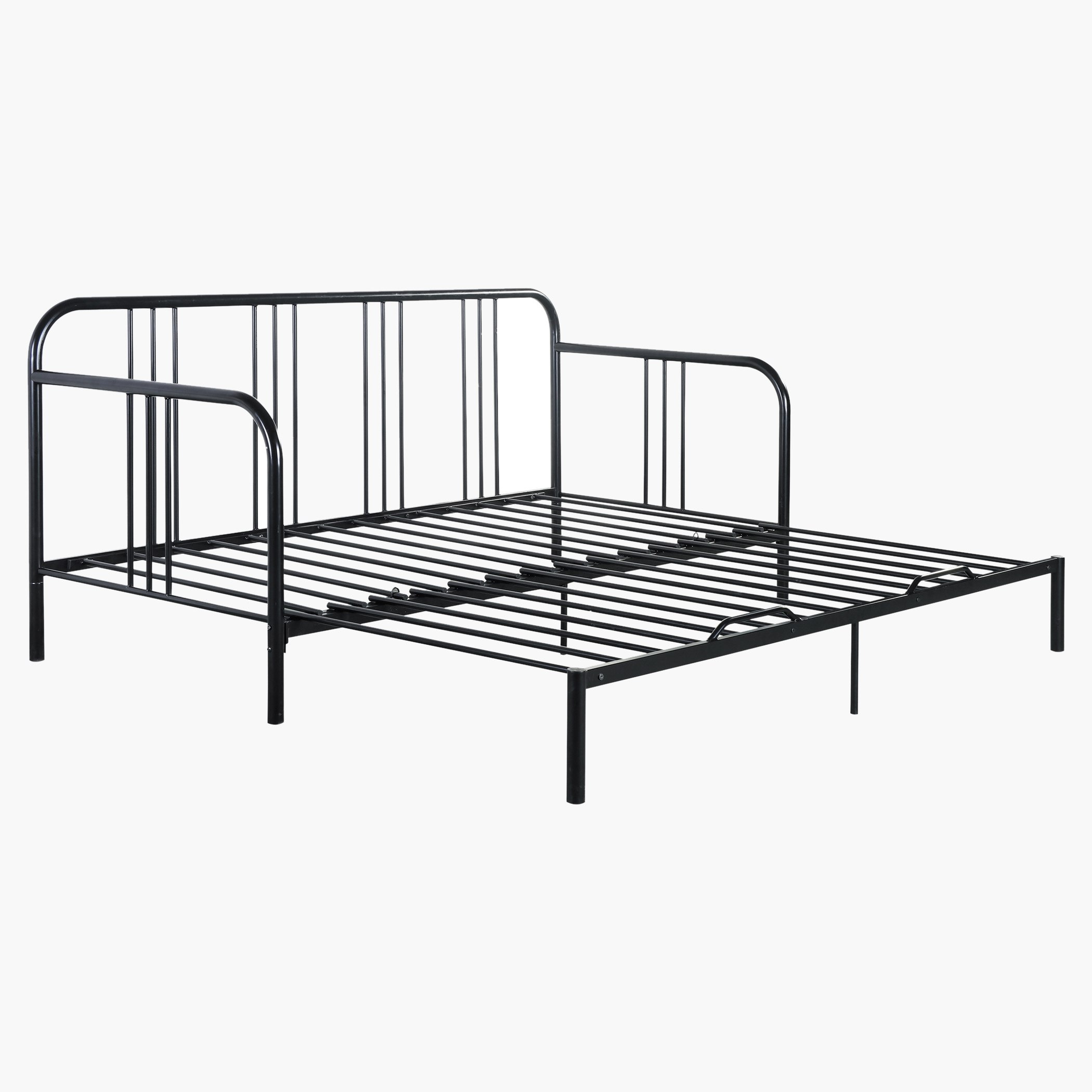 Lester Extendable Single Day Bed - 90x200 cm-hbxbedroom-bedsandbedsets-daybeds-image-3