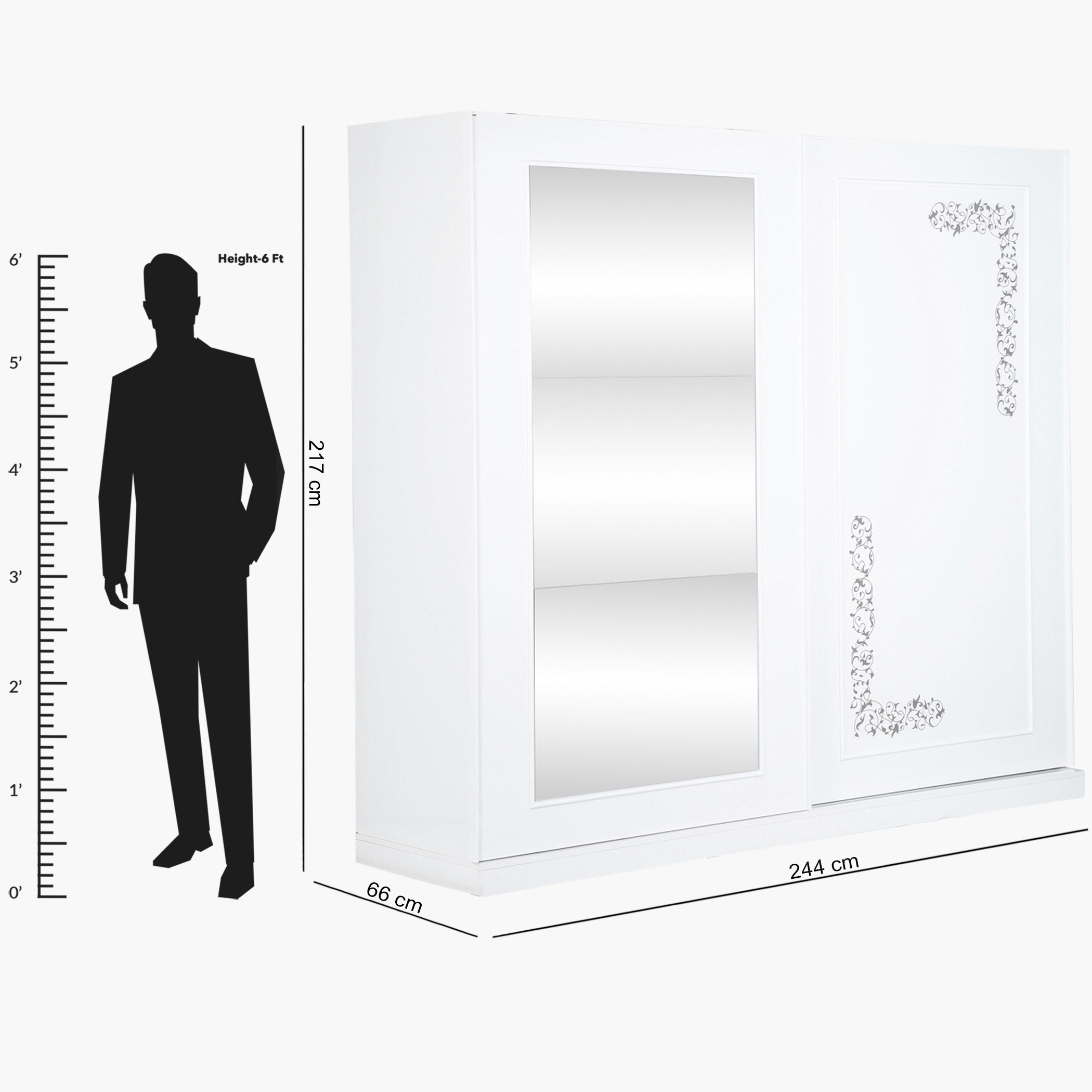 دولاب بباب انزلاقي ومرايا من أيلاند-hbxfurniture-wardrobes-image-7