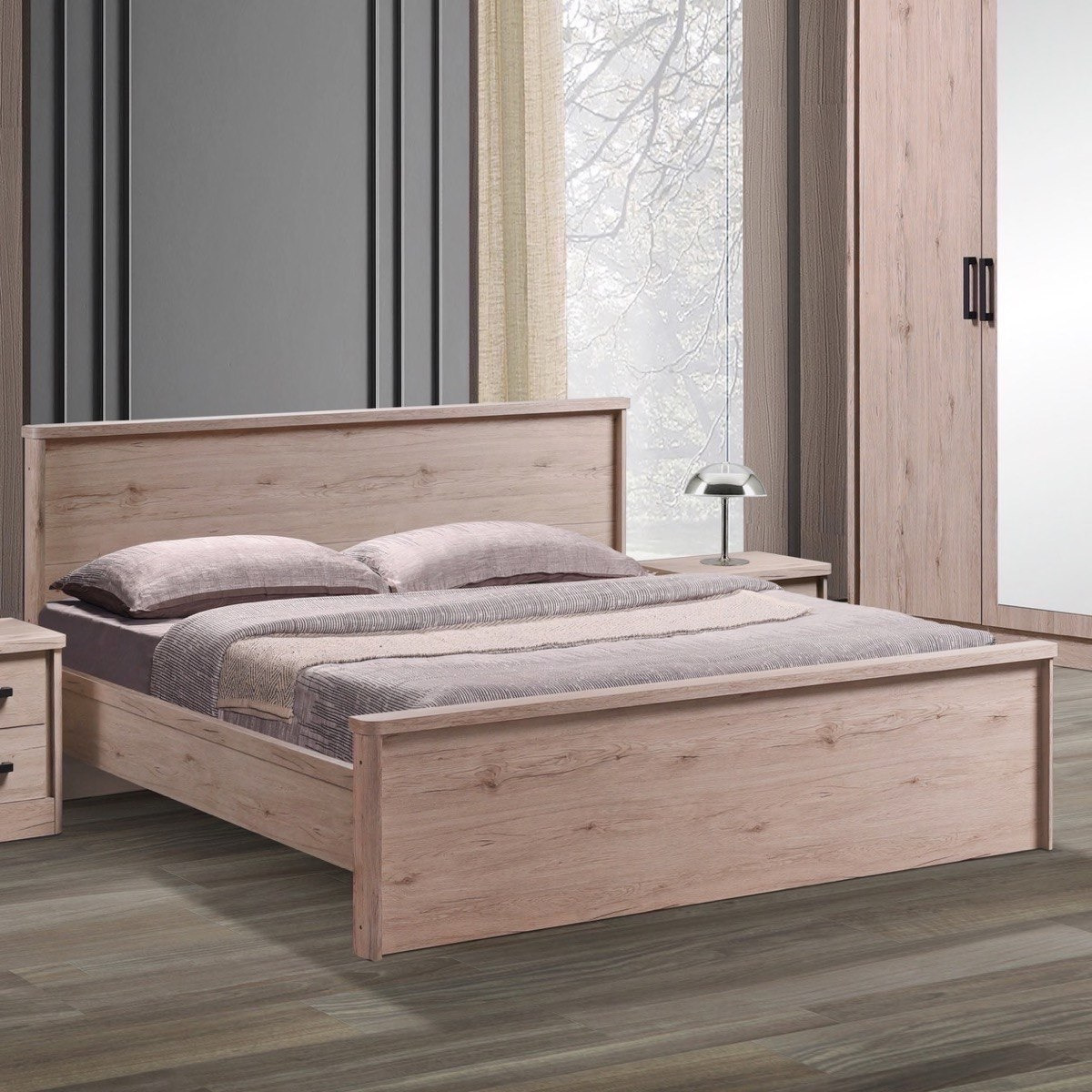 سرير كبير من موناكو - 180x200 سم-hbxfurniture-bedsandbedsets-beds-king-image-1