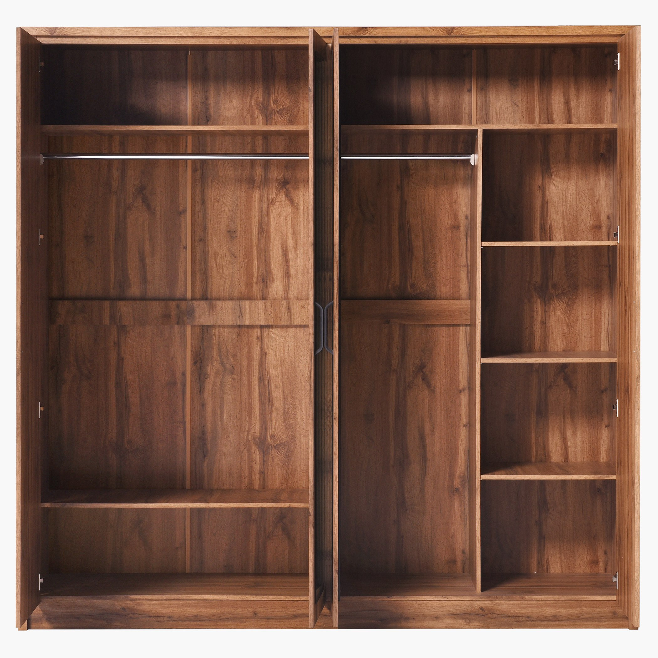 Peyton 4-Door Wardrobe with 2-Mirrors-hbxfurniture-wardrobes-image-3
