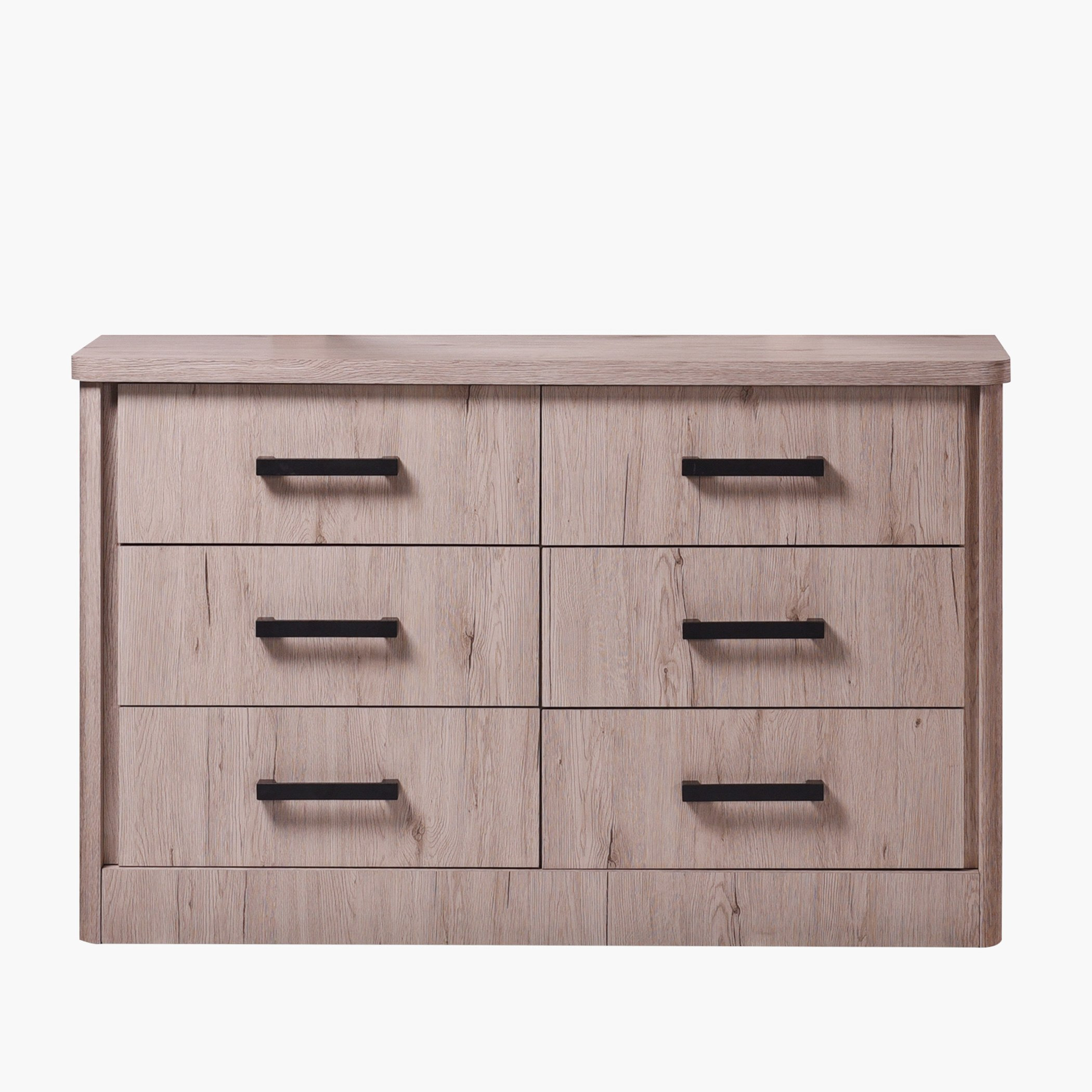طاولة تزيين كبيرة من ستة أدراج وبدون مرآة من موناكو-hbxfurniture-bedroom-dressersandmirrors-image-3