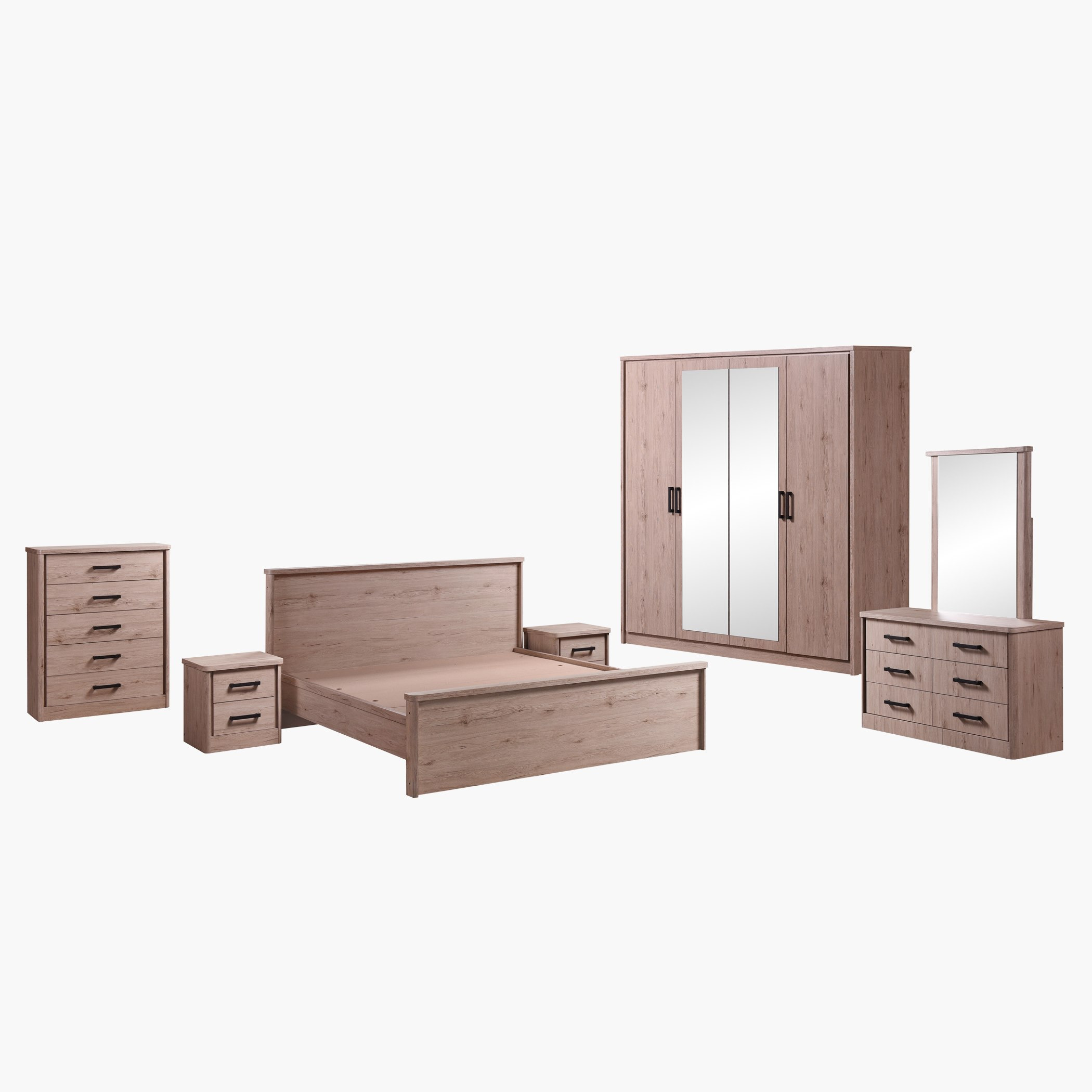 مرآة مستطيلة دون طاولة تزيين من موناكو-hbxfurniture-bedroom-dressersandmirrors-image-7