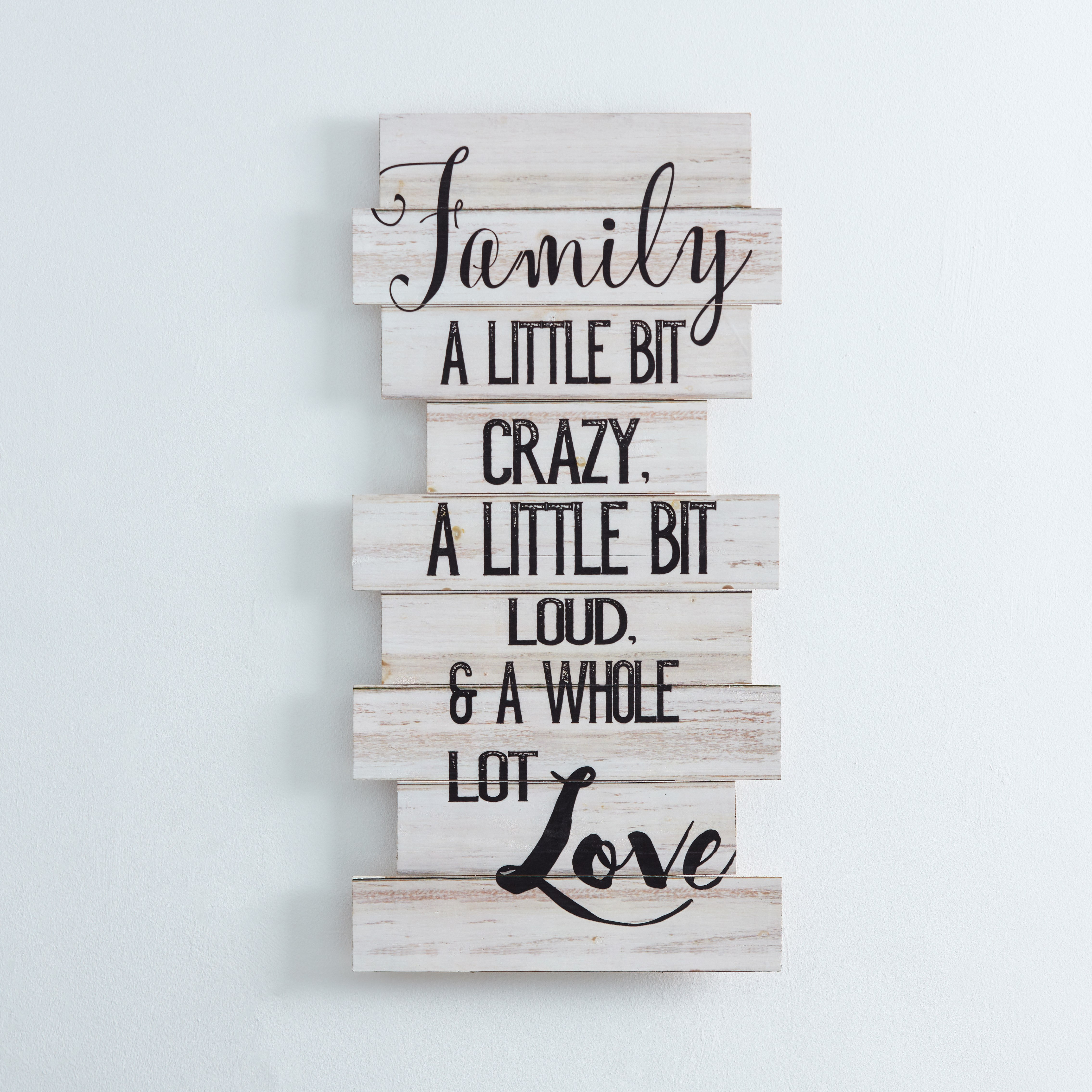 برواز صور لوحة خشبيّة بطبعات عائلة - 40×80 سم-hbxhomeware-hbxdecorandfurnishings-image-1