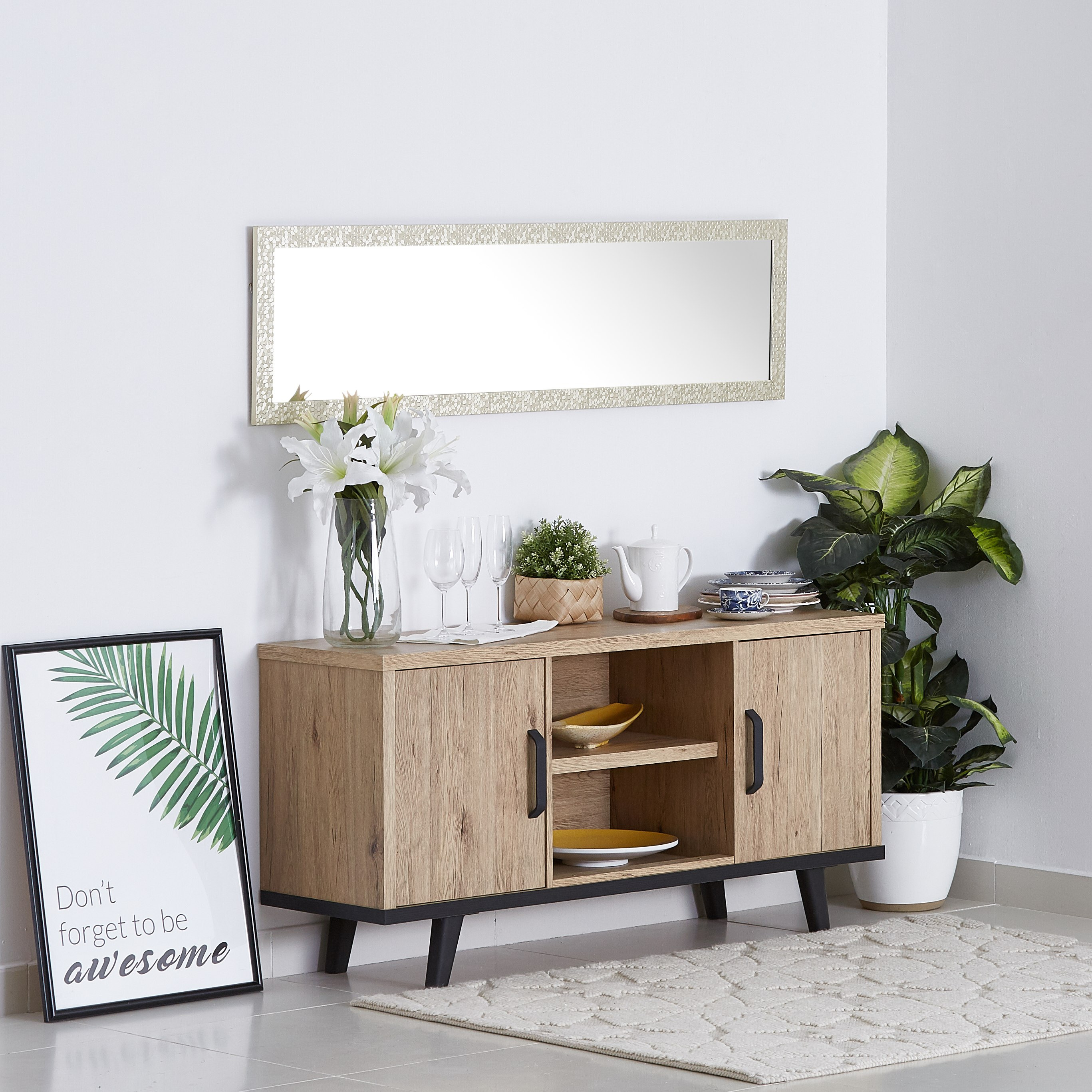 مرآة حائط مستطيلة من أثيني- 40x150 سم-PROMO_HB_AE_B1G1_250925-image-3