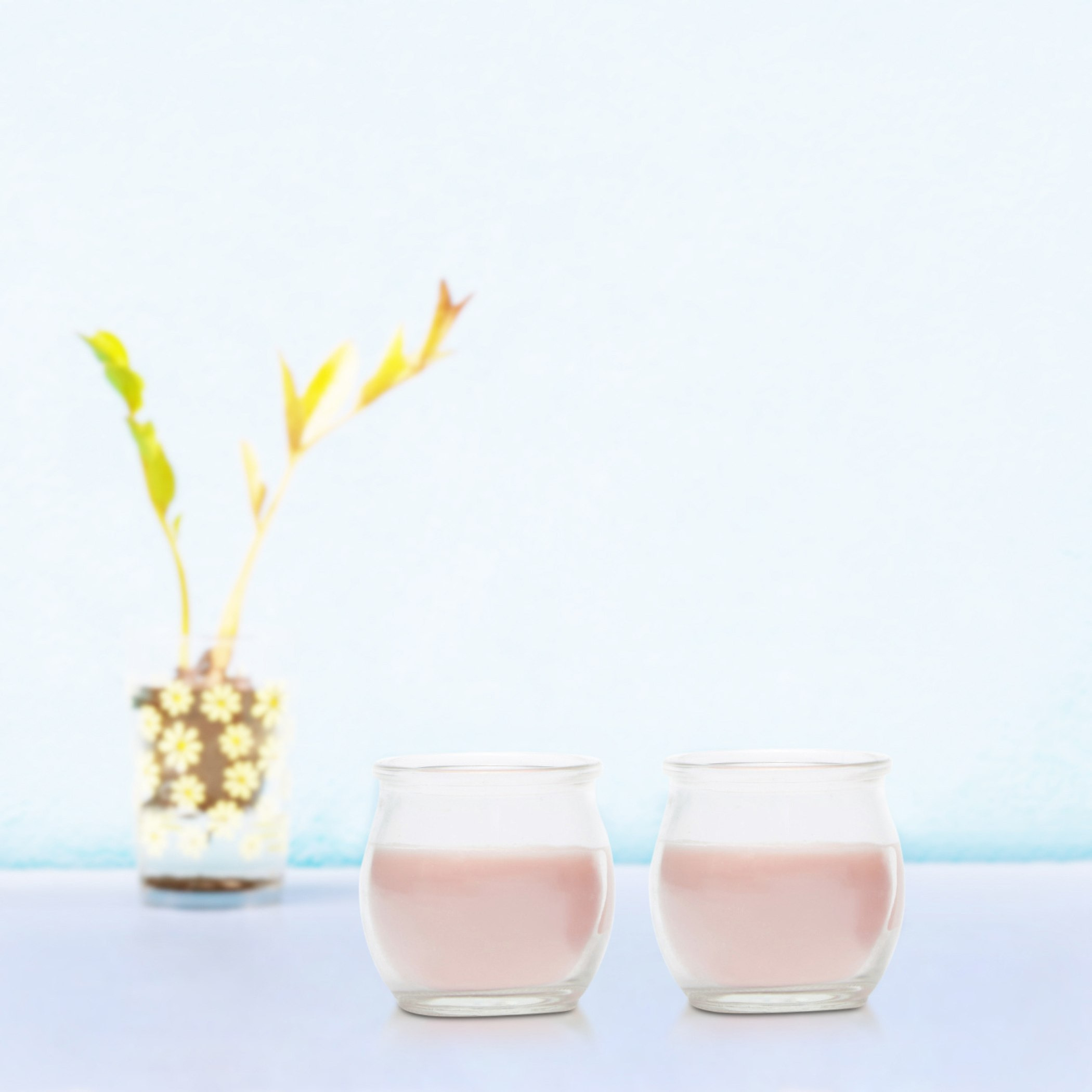 Radiance Mini Jasmine Scented Jar Candle - Set of 2-PROMO_HB_AE_B1G1_250925-image-1