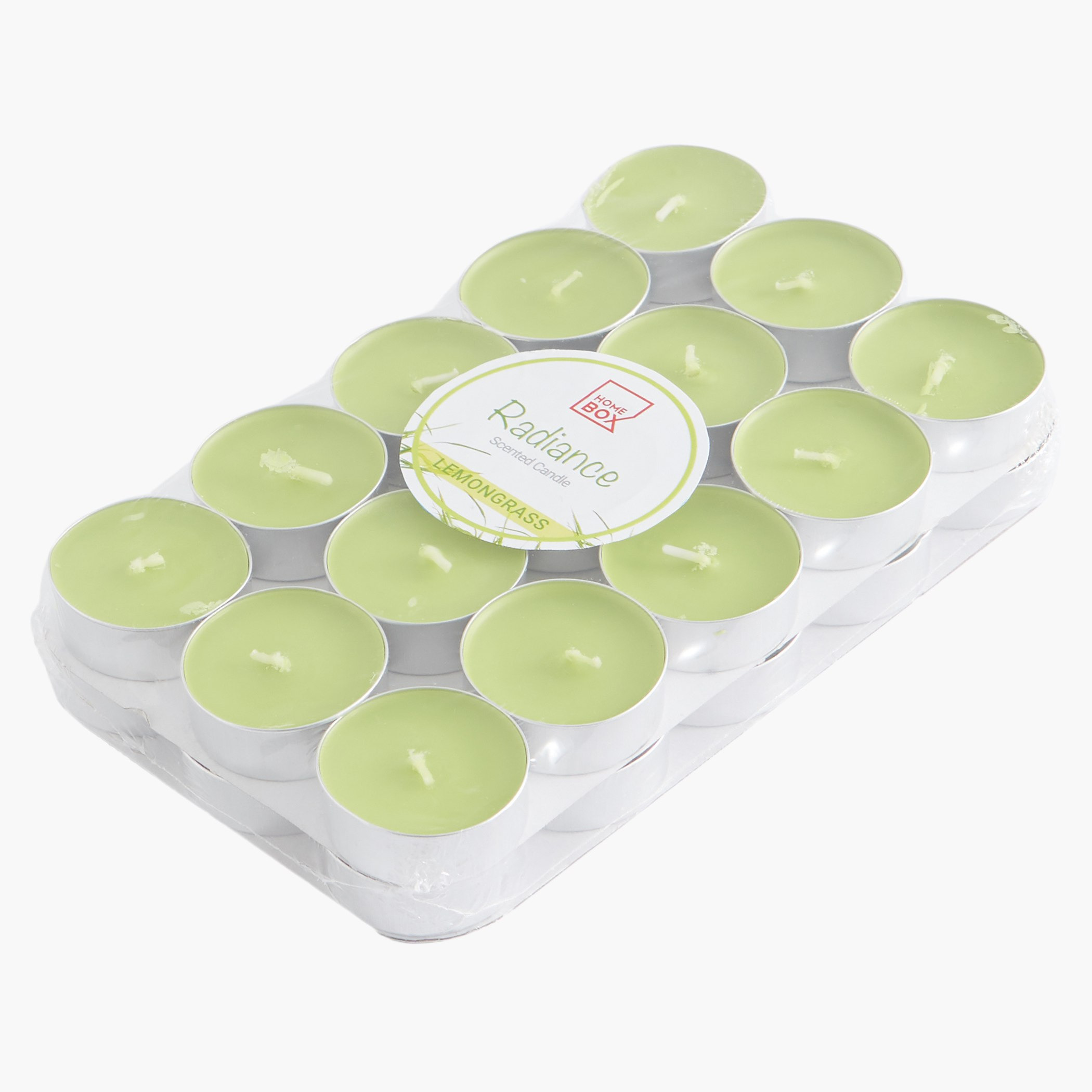 شموع صغيرة معطّرة برائحة عشب الليمون من راديانس - طقم من 30 قطعة-PROMO_HB_AE_B1G1_250925-image-2
