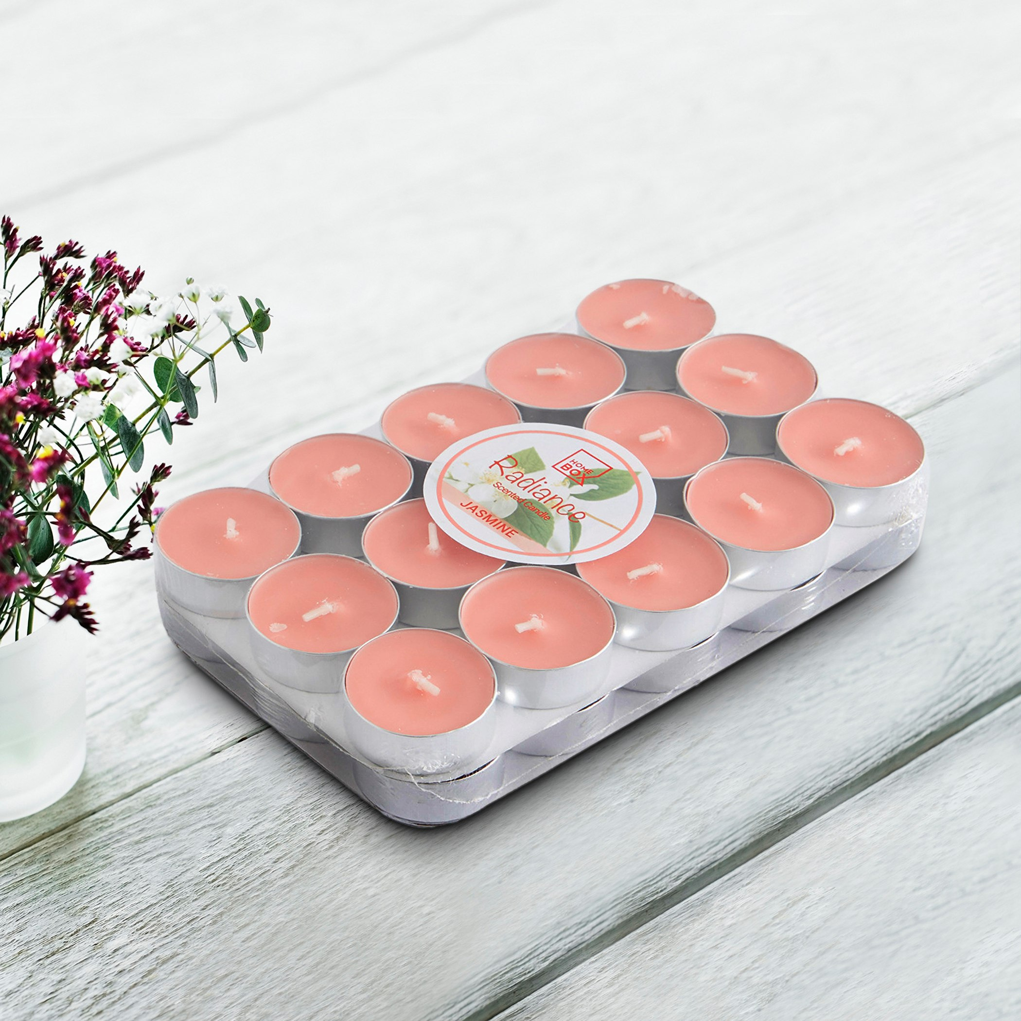 Radiance Jasmine Scented Tealight - Set of 30-hbxhomeware-hbxdecorandfurnishings-image-1