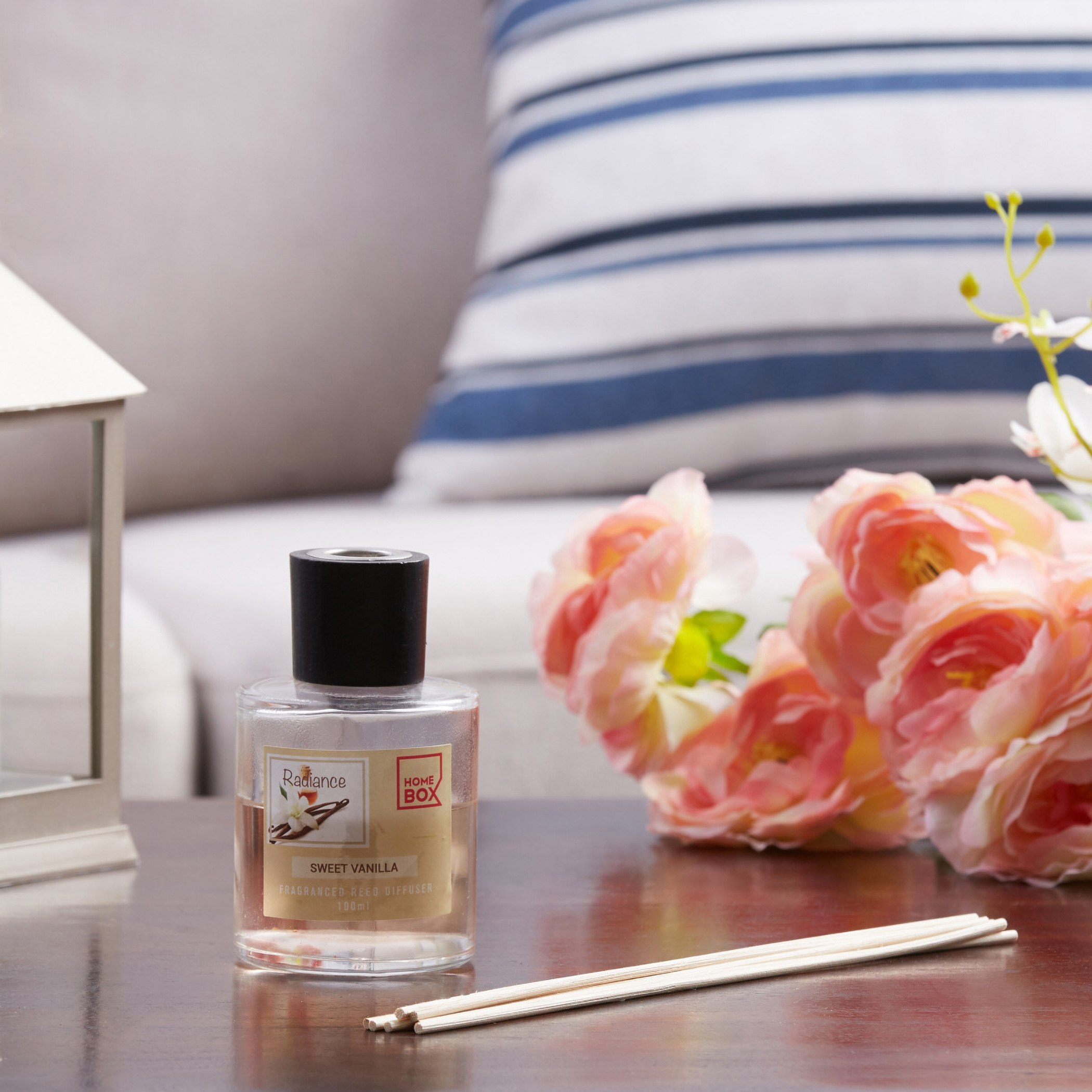 Radiance Vanilla Scented Reed Diffuser - 100 ml-PROMO_HB_AE_B1G1_250925-image-1