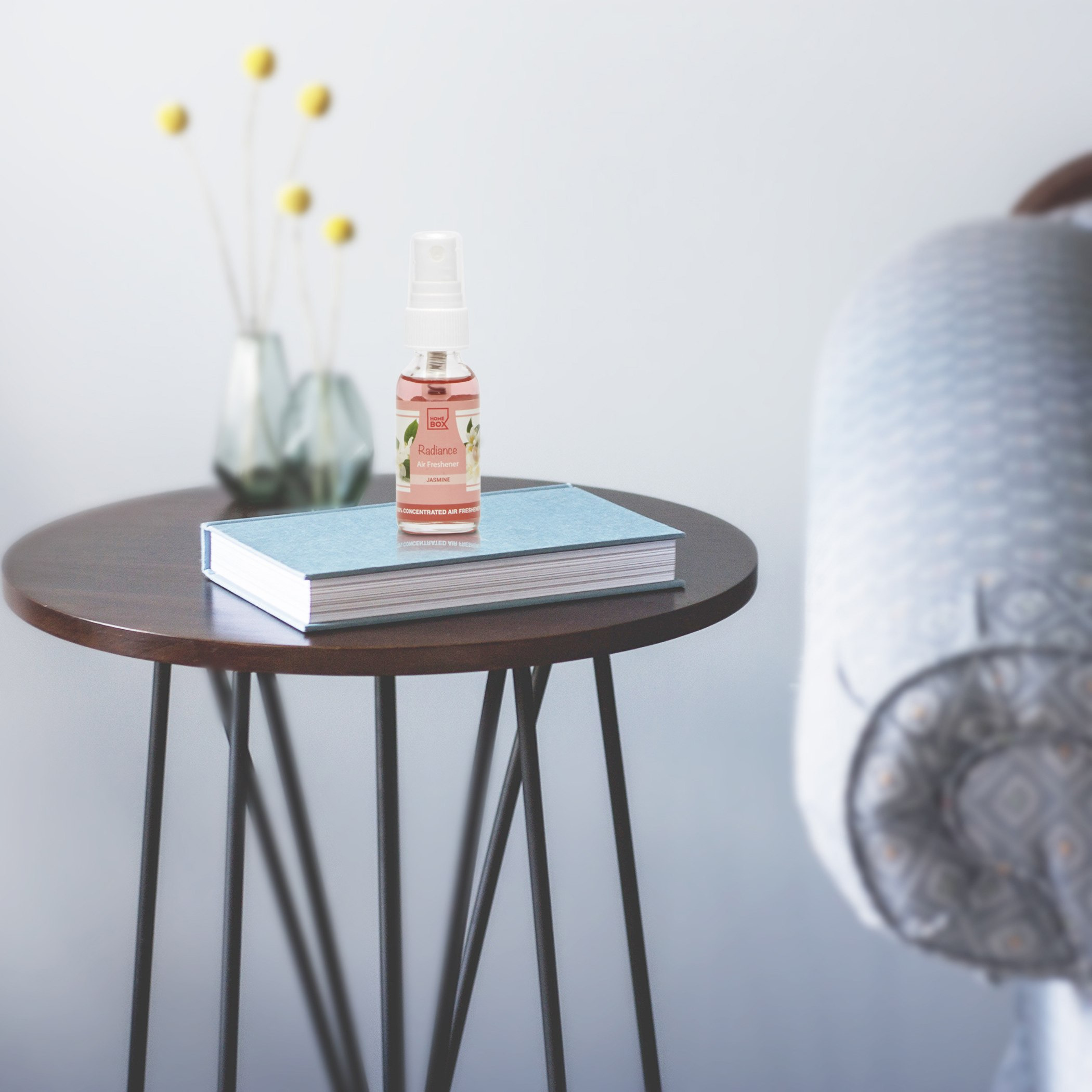مضخة رذاذ بعطر الياسمين من راديانس- 30 مل-hbxdecorandfurnishings-homefragrance-roomfreshnersandaromamist-image-1