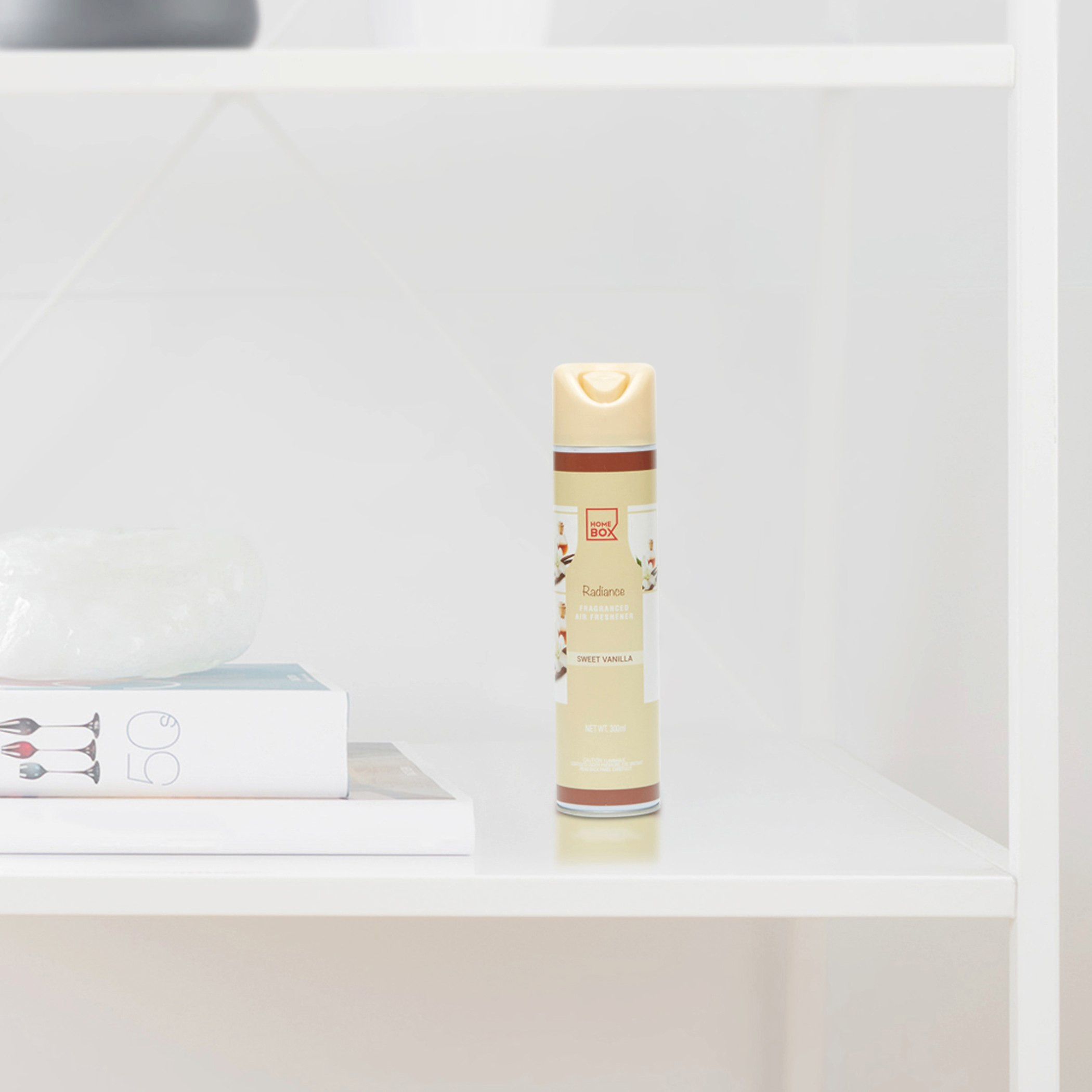 معطر الجو برائحة الفانيلا من راديانس - 300 مل-hbxdecorandfurnishings-homefragrance-roomfreshnersandaromamist-image-1