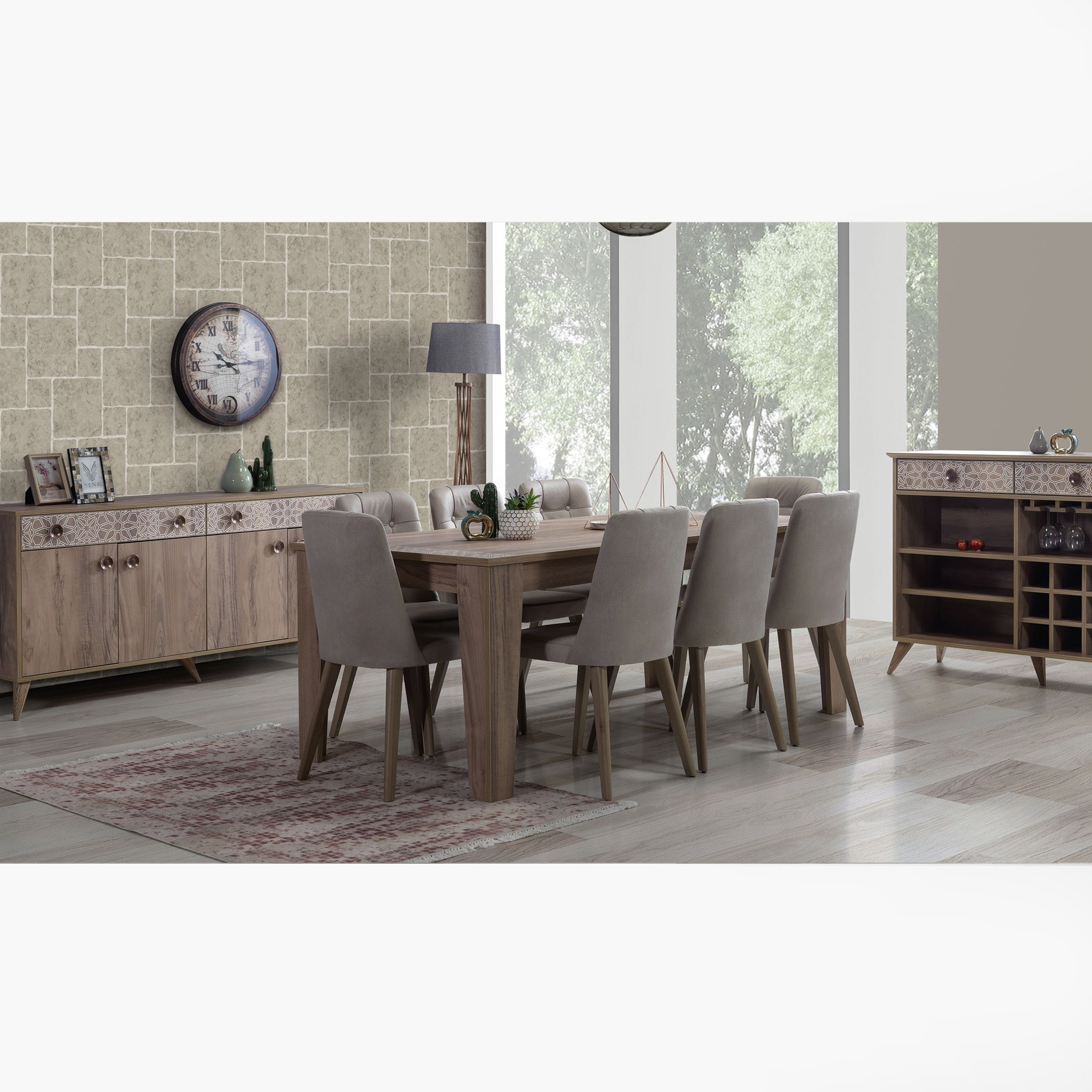 طقم سفرة 8 مقاعد من تريليس-hbxfurniture-diningtablesandsets-diningsets-eightseater-image-11