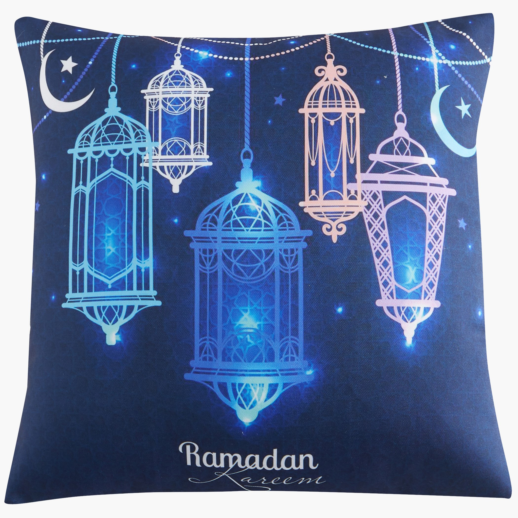 Ramadan Digital Printed Cushion Cover - 45x45 cm-hbxhomeware-cushionsandcovers-cushioncovers-image-1