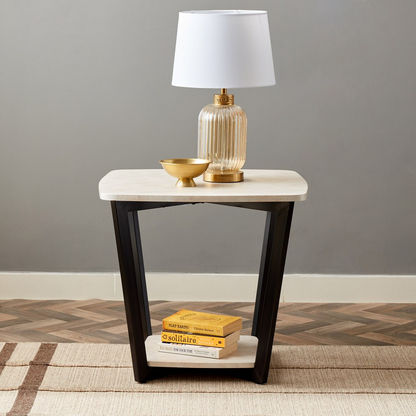 Fiona Square-Shaped End Table