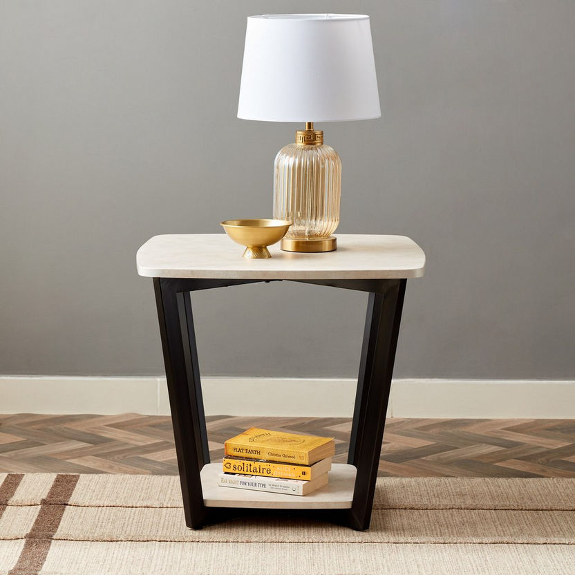 Fiona Square-Shaped End Table-End Tables-image-0