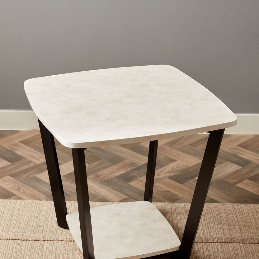 Fiona Square-Shaped End Table-End Tables-image-2
