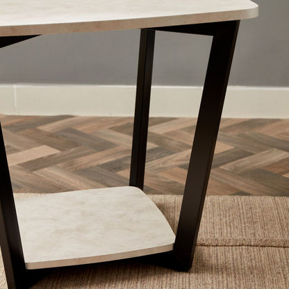 Fiona Square-Shaped End Table