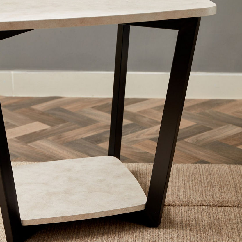 Fiona Square-Shaped End Table-End Tables-image-4