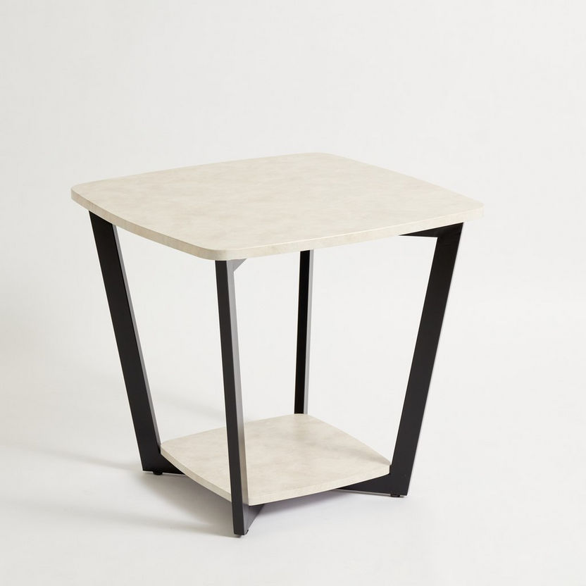 Fiona Square-Shaped End Table-End Tables-image-6