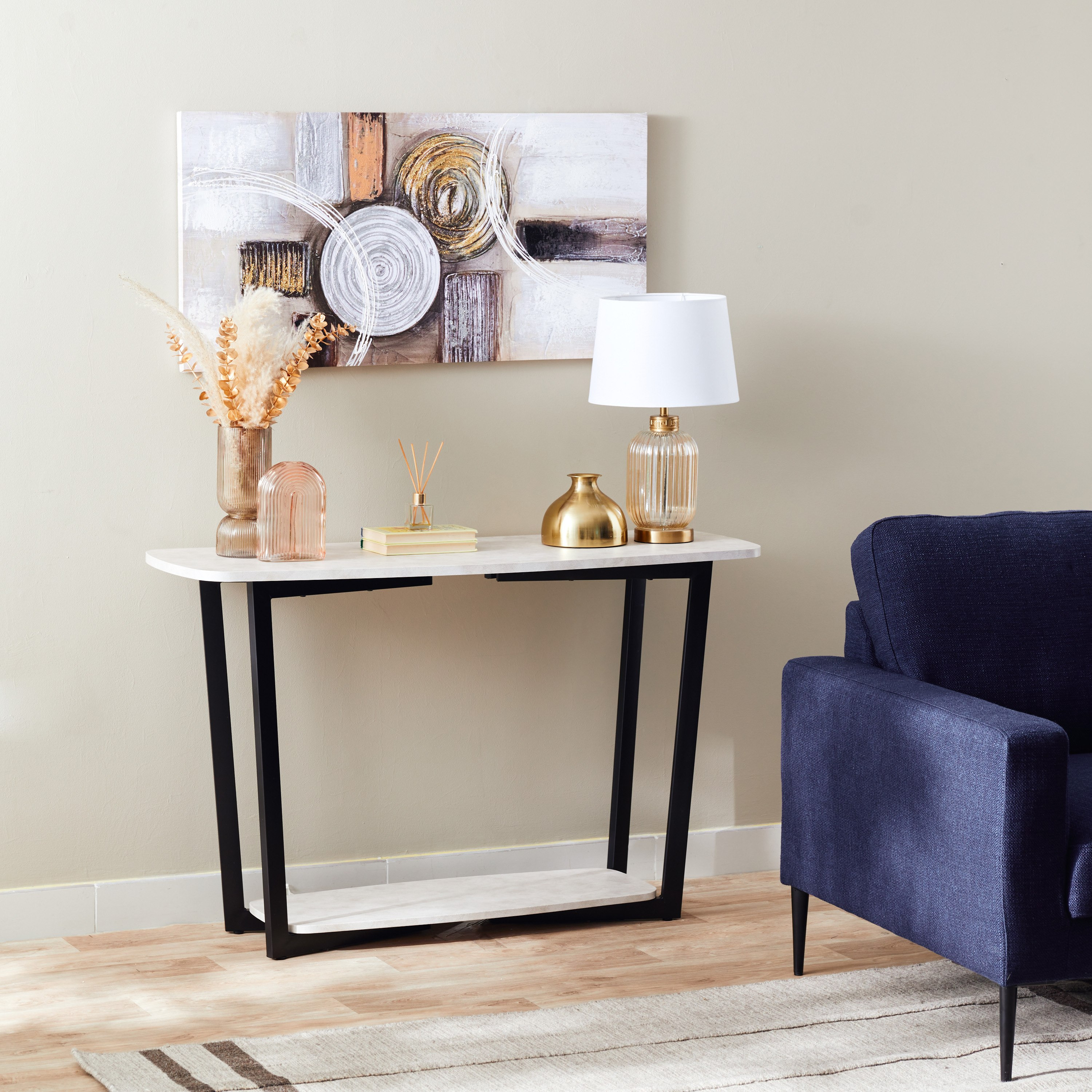 Fiona Rectangular Sofa Table-hbxfurniture-tablesandstands-consoletables-image-6