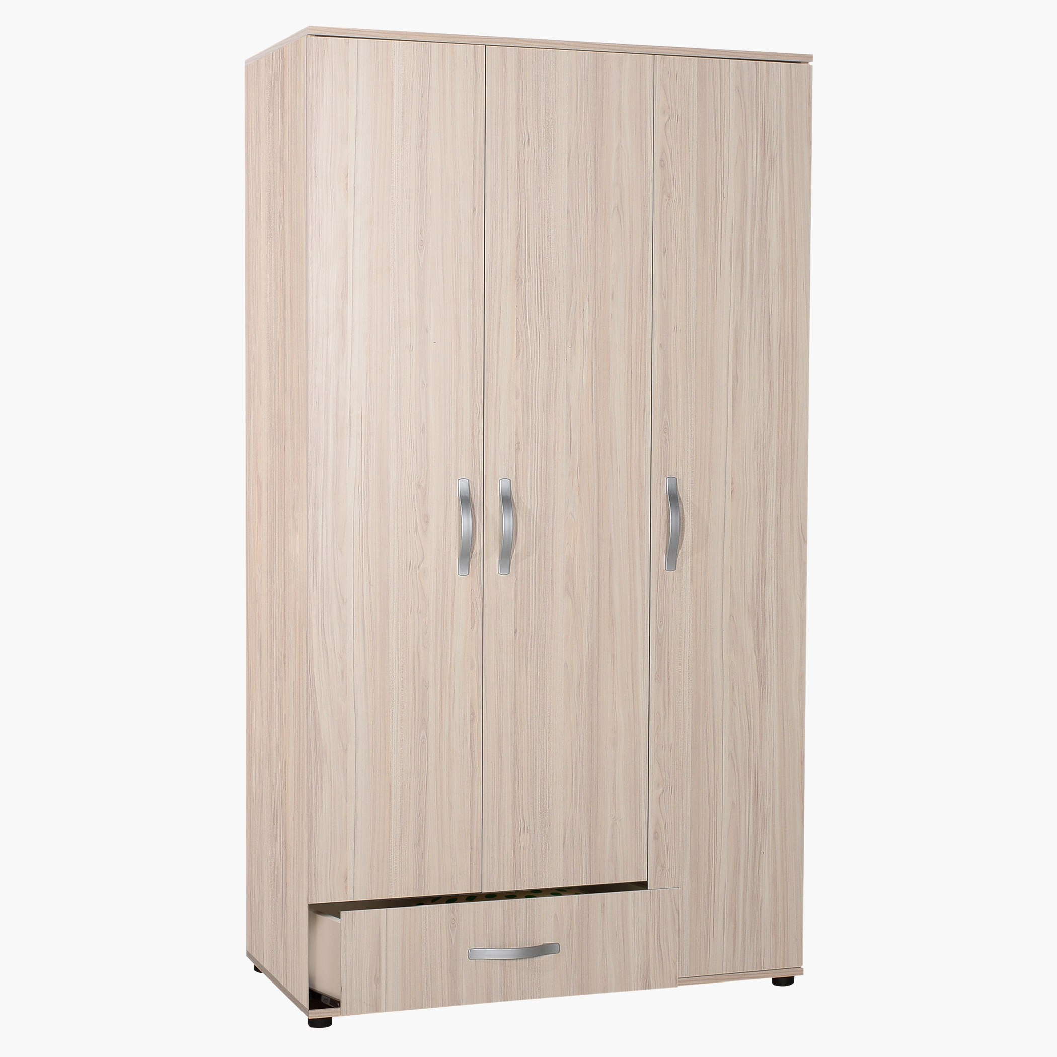 خزانة ملابس 3 أبواب مع درج - دايناميك من موڤو-hbxfurniture-wardrobes-image-1